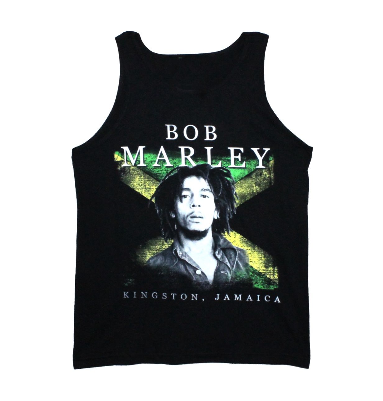Bob Marley Kingston Tank Top - Black