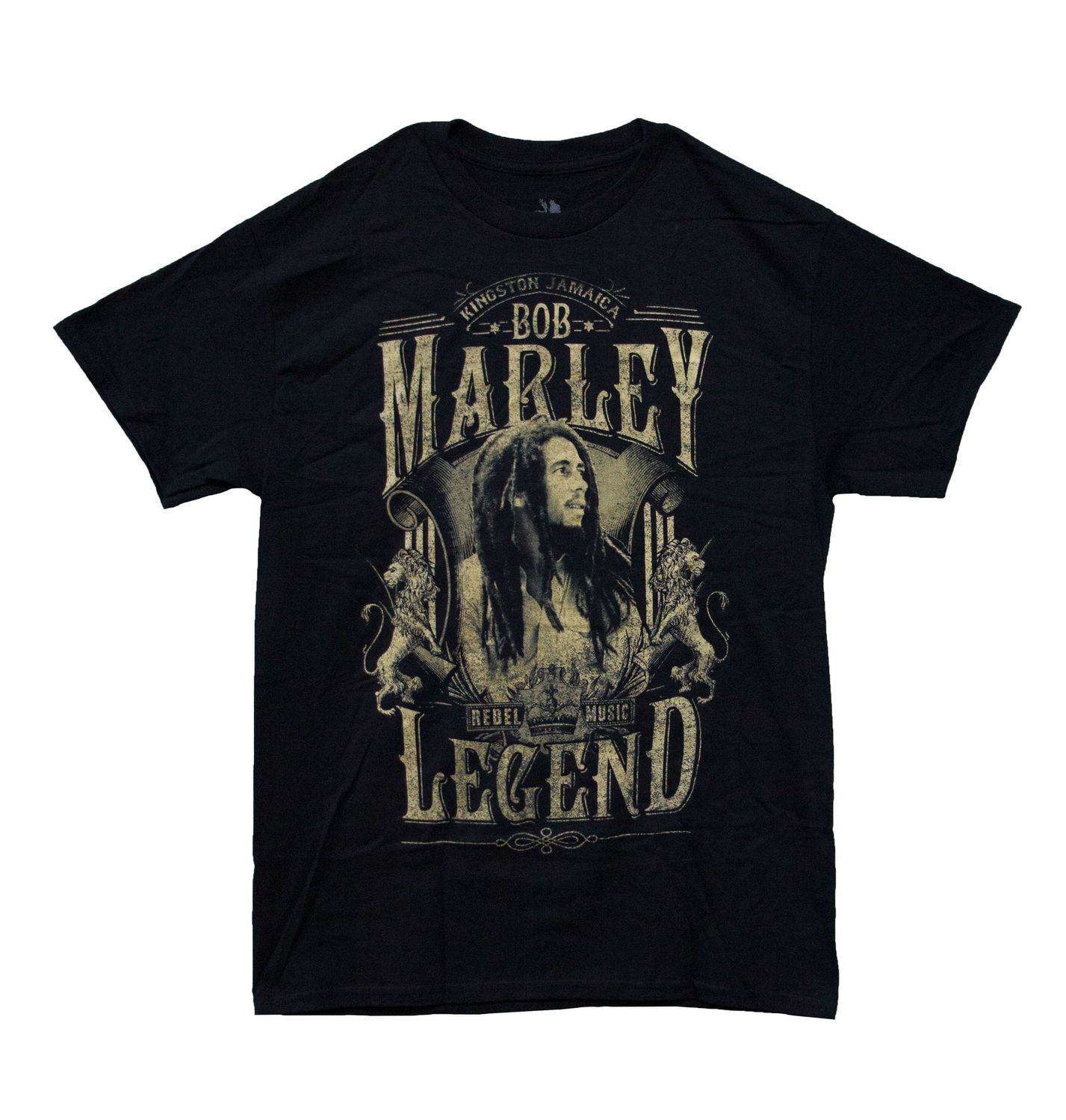 Bob Marley Rebel Legend-BLK