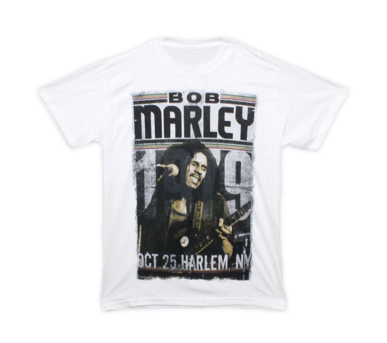 Bob Marley Harlem 1979 - White