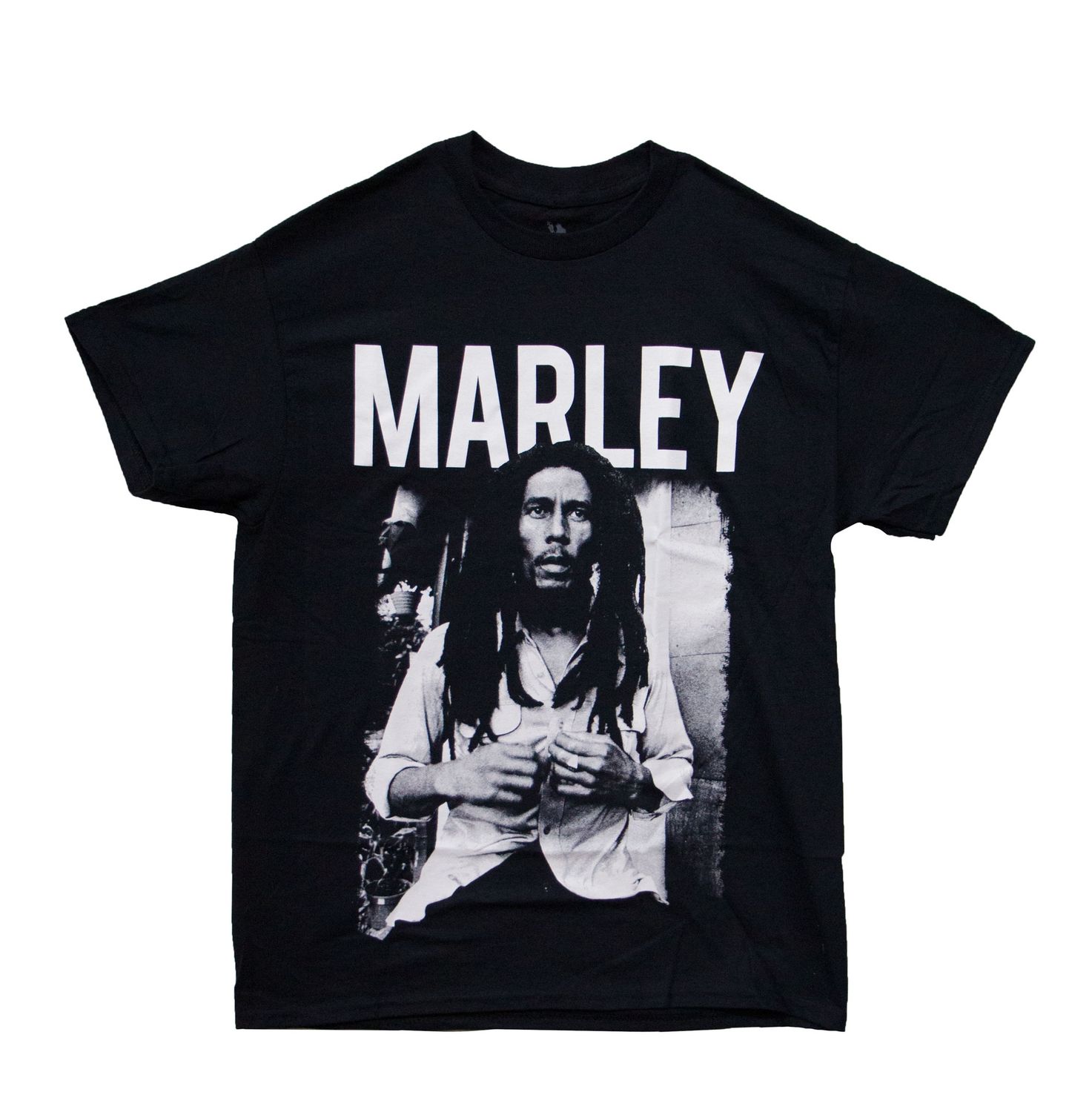 Bob Marley B&amp;W-BLK
