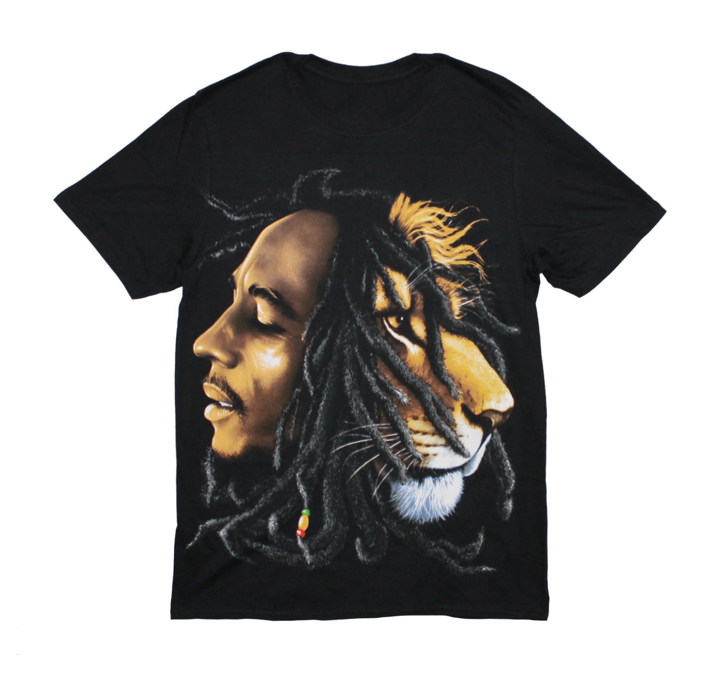 Bob Marley Lion Profiles - Black