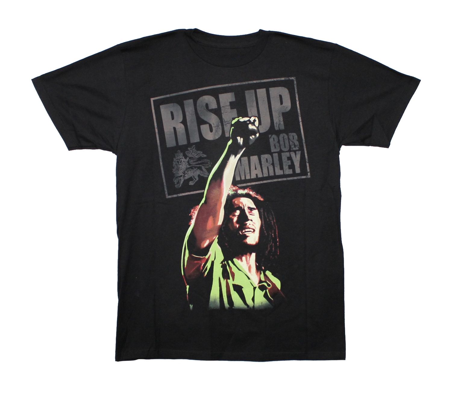Bob Marley Rise Up BLK