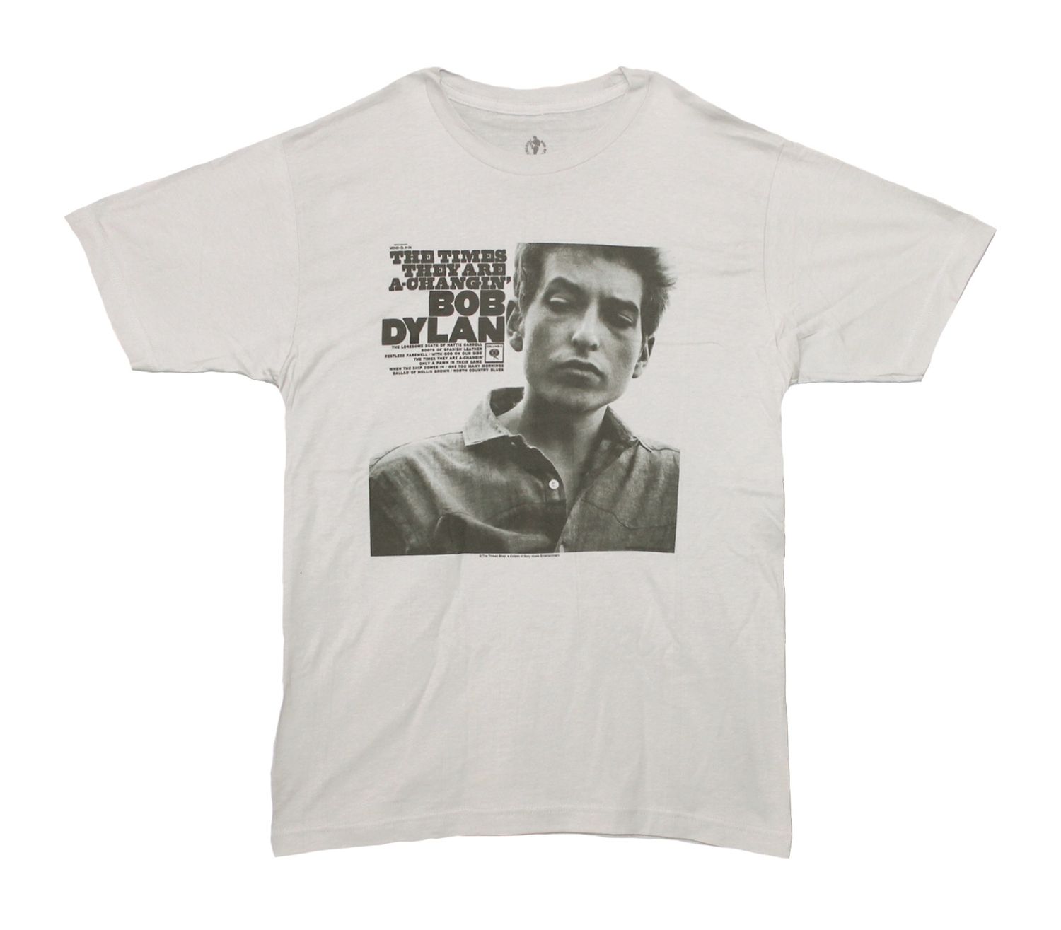 Bob Dylan Times Changin - Silver