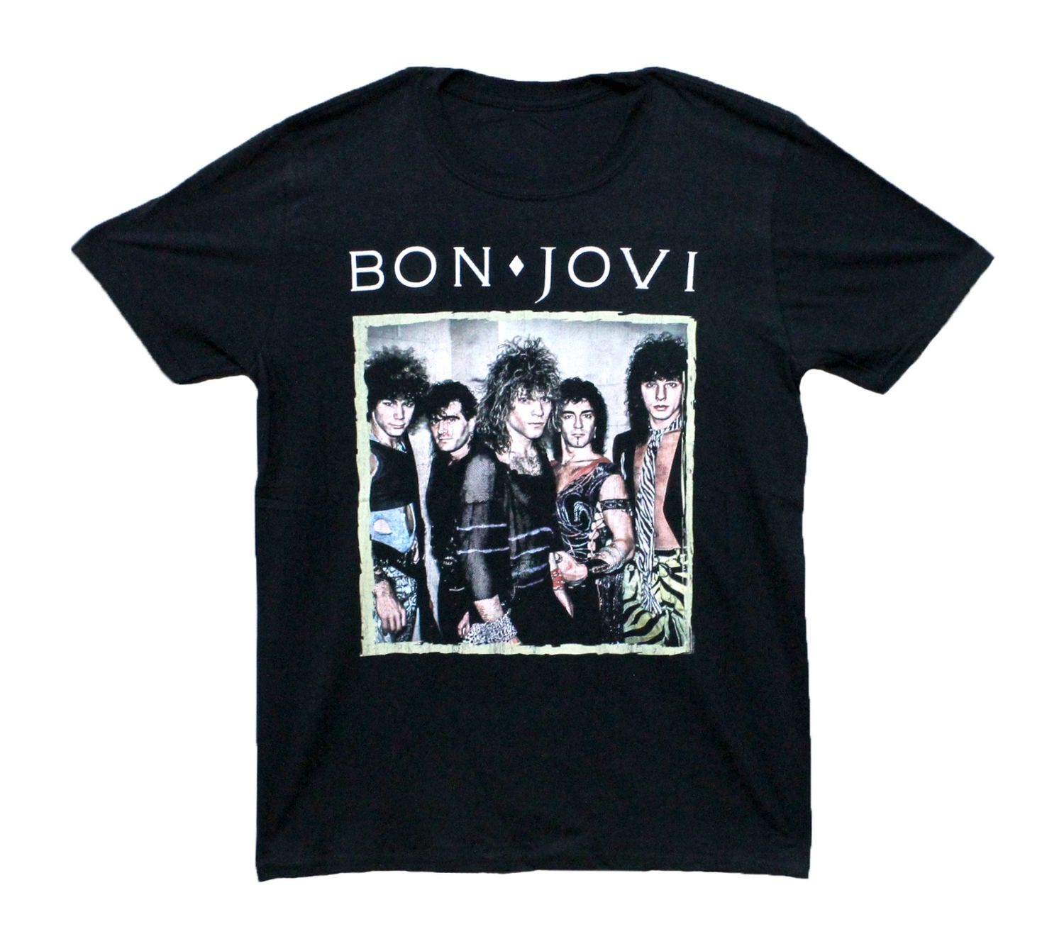 Bon Jovi Retro Frame - Black
