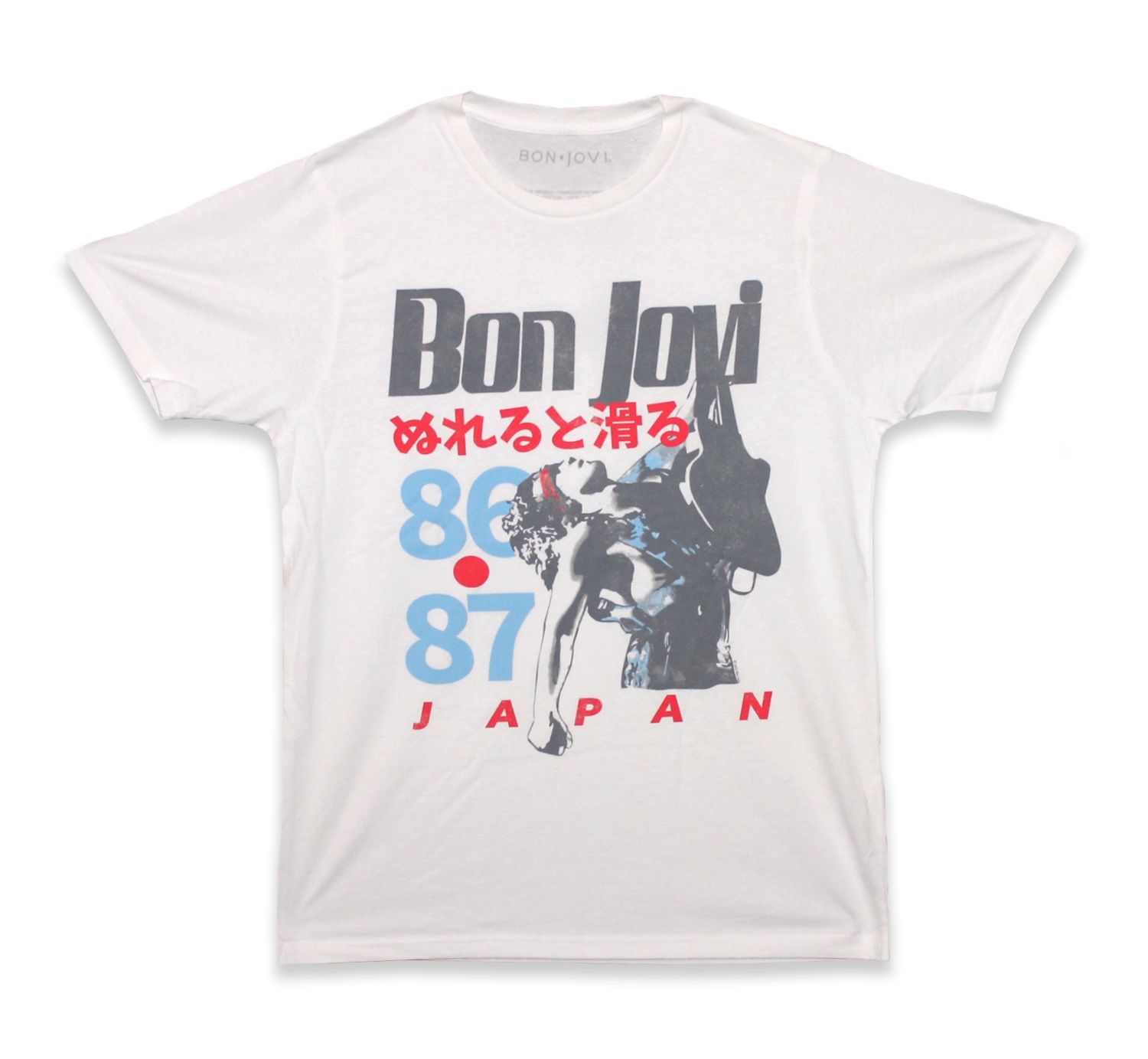 Bon Jovi Japan 86 - White
