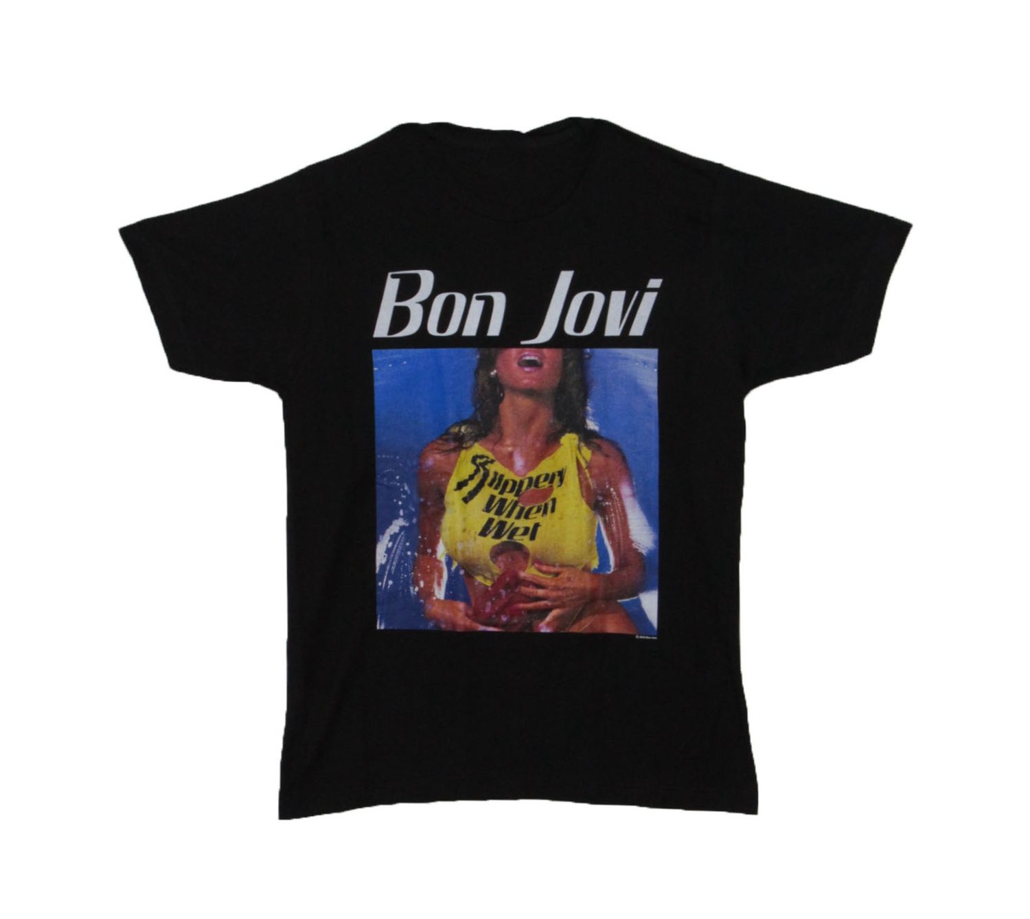Bon Jovi Slippery When Wet Soaped - Black