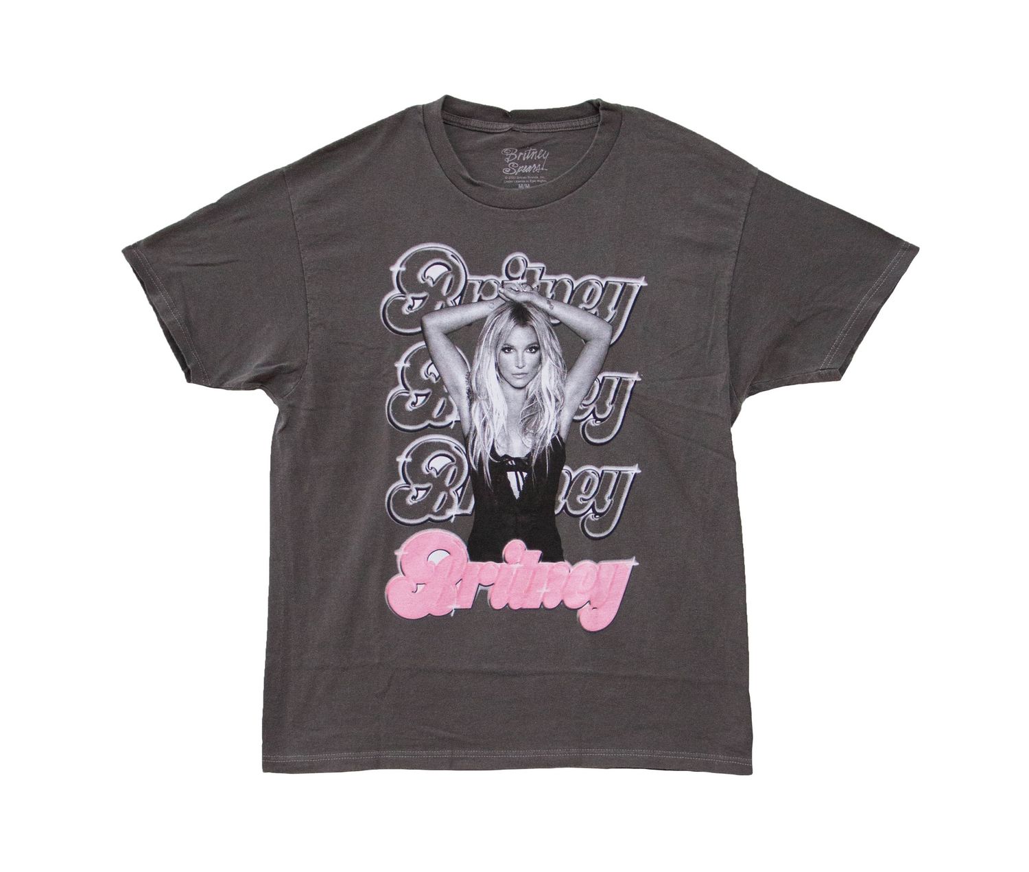 Britney Spears Pink Text-GRY