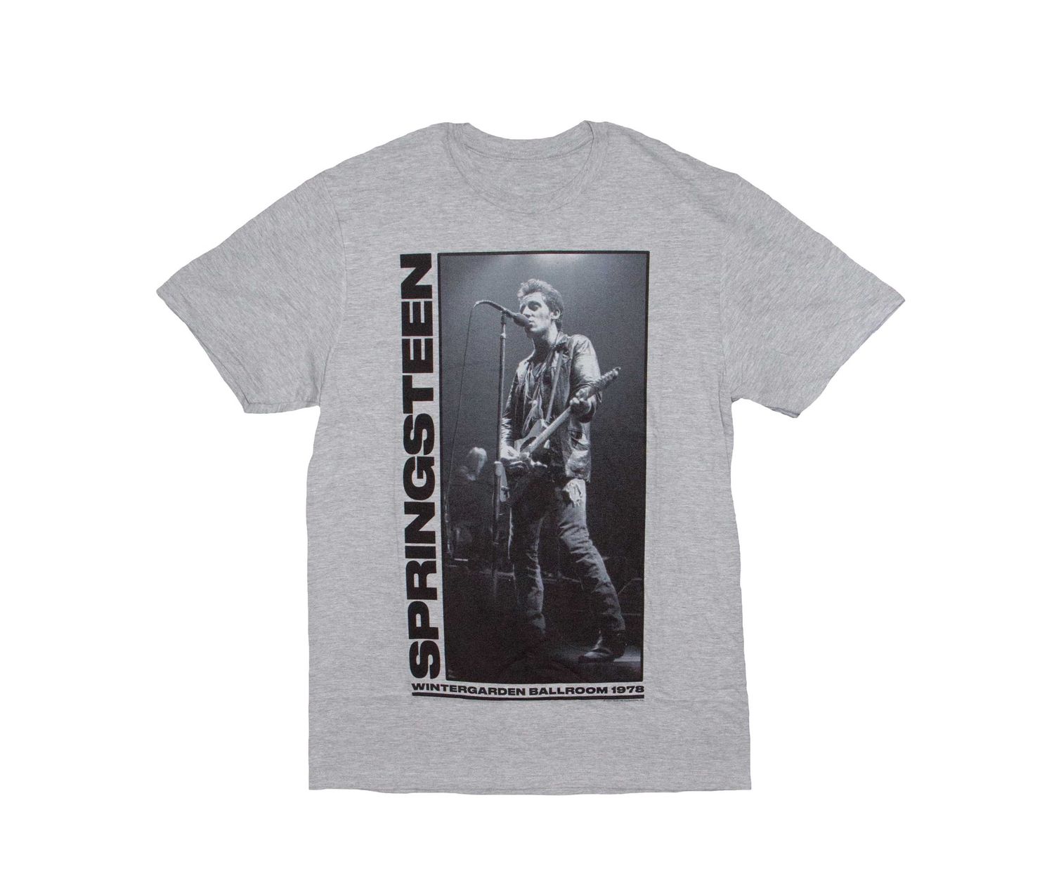 Bruce Springsteen Wintergarden Photo - GRY