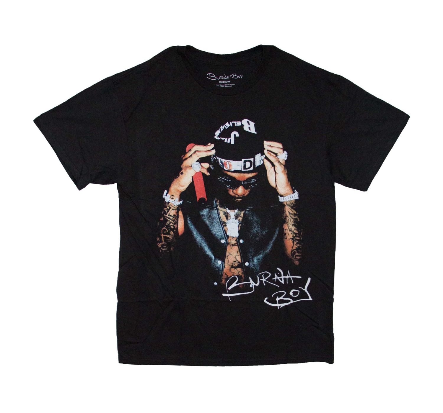 Burna Boy - Photo - BLK