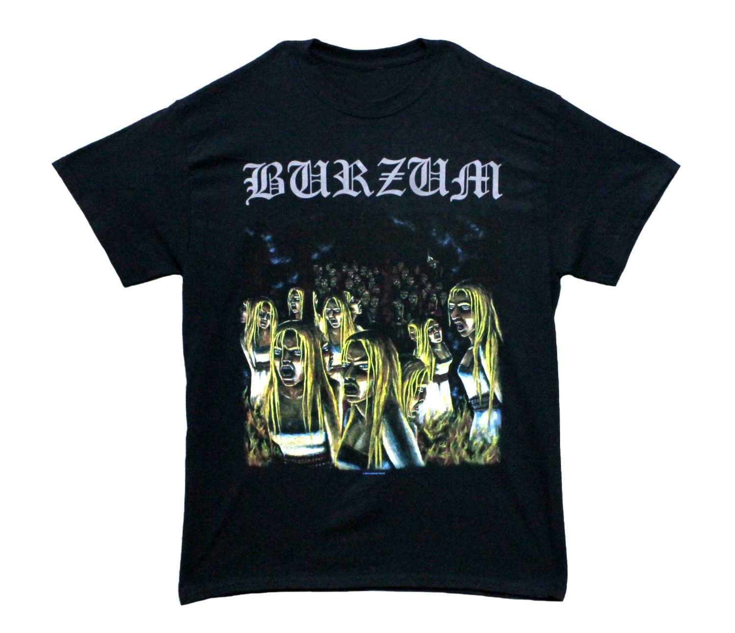 Burzum Burning Witches - Black
