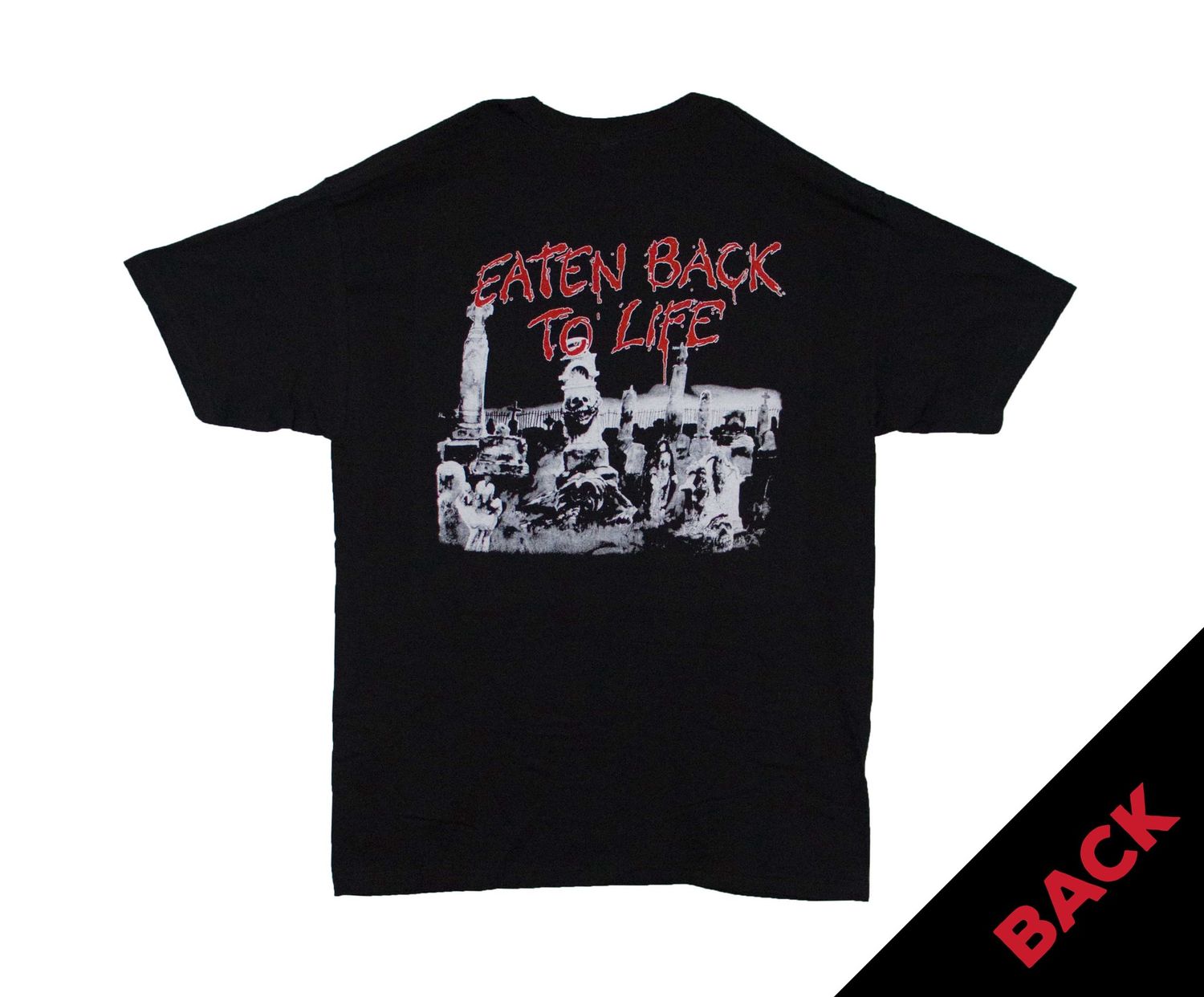 Cannibal Corpse - Eaten Back to Life Ver. 2 - BLK
