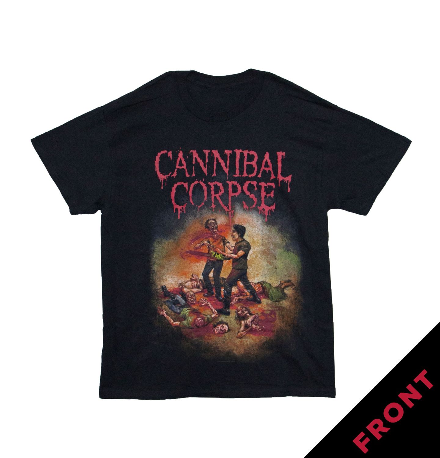 Cannibal Corpse - Chainsaw - BLK