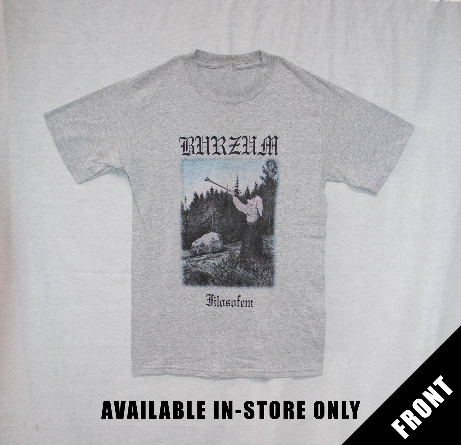 Burzum - Filosofem - GREY