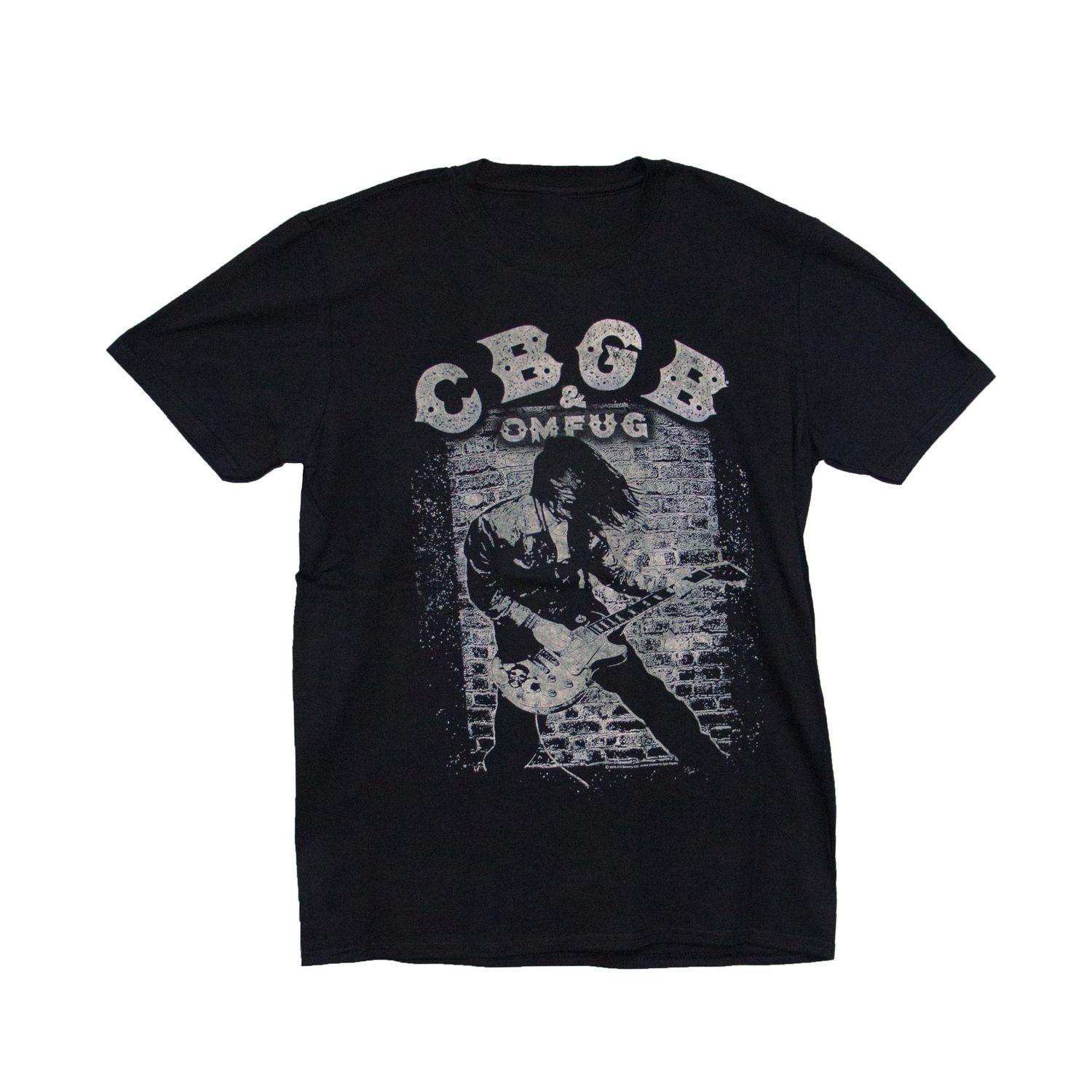 C.B.G.B Guy W/ Guitar-BLK