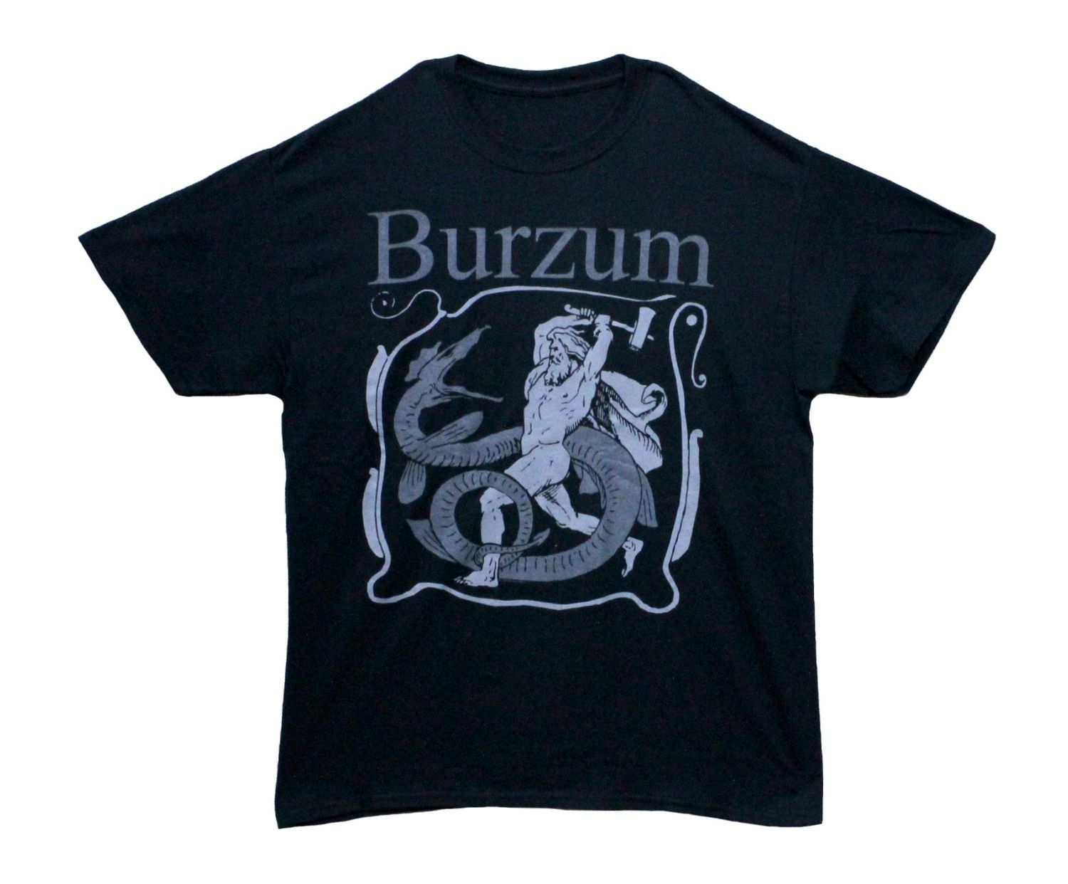 Burzum Serpent Slayer-Black