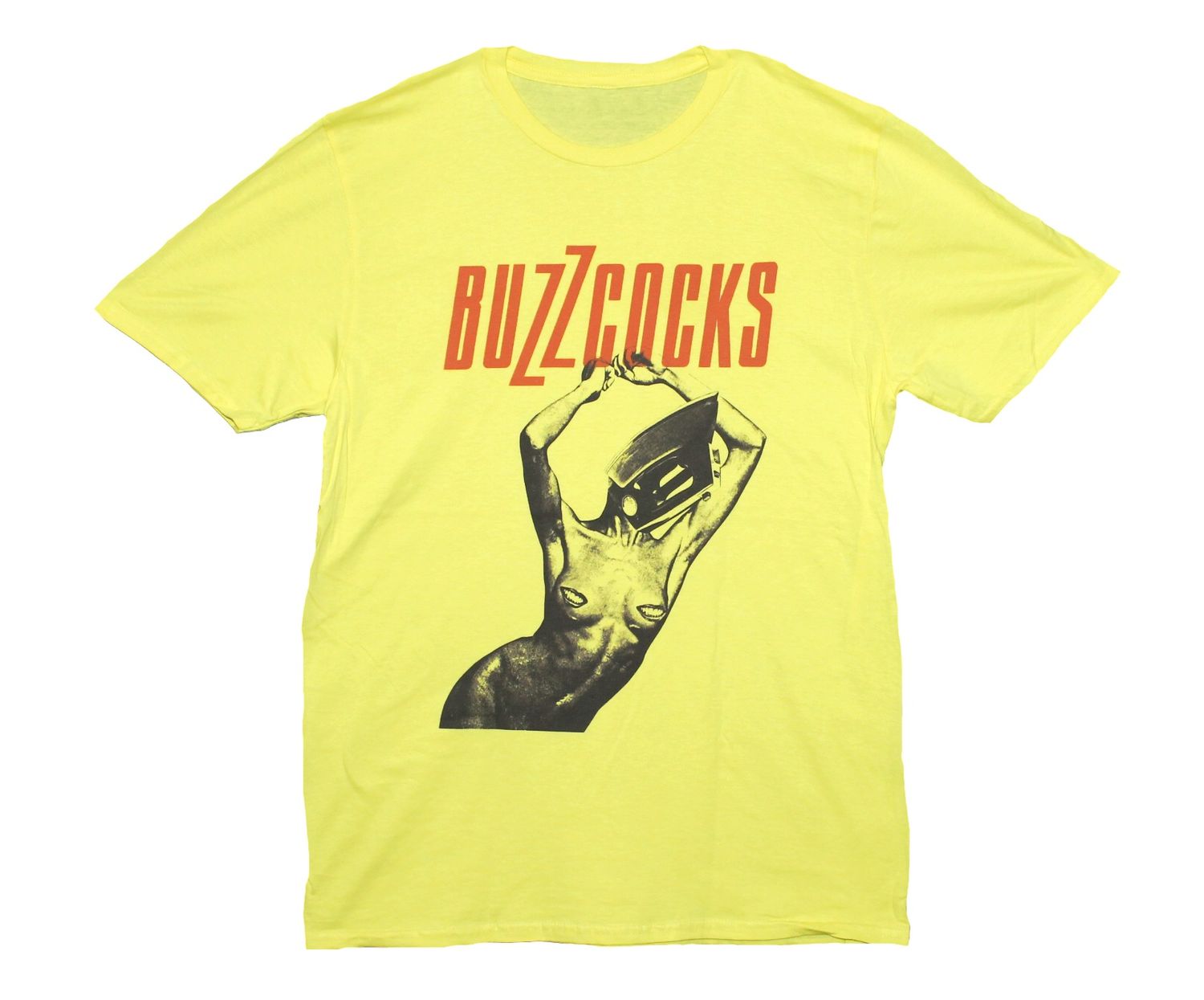 Buzzcocks Orgasm Addict - Bright Yellow