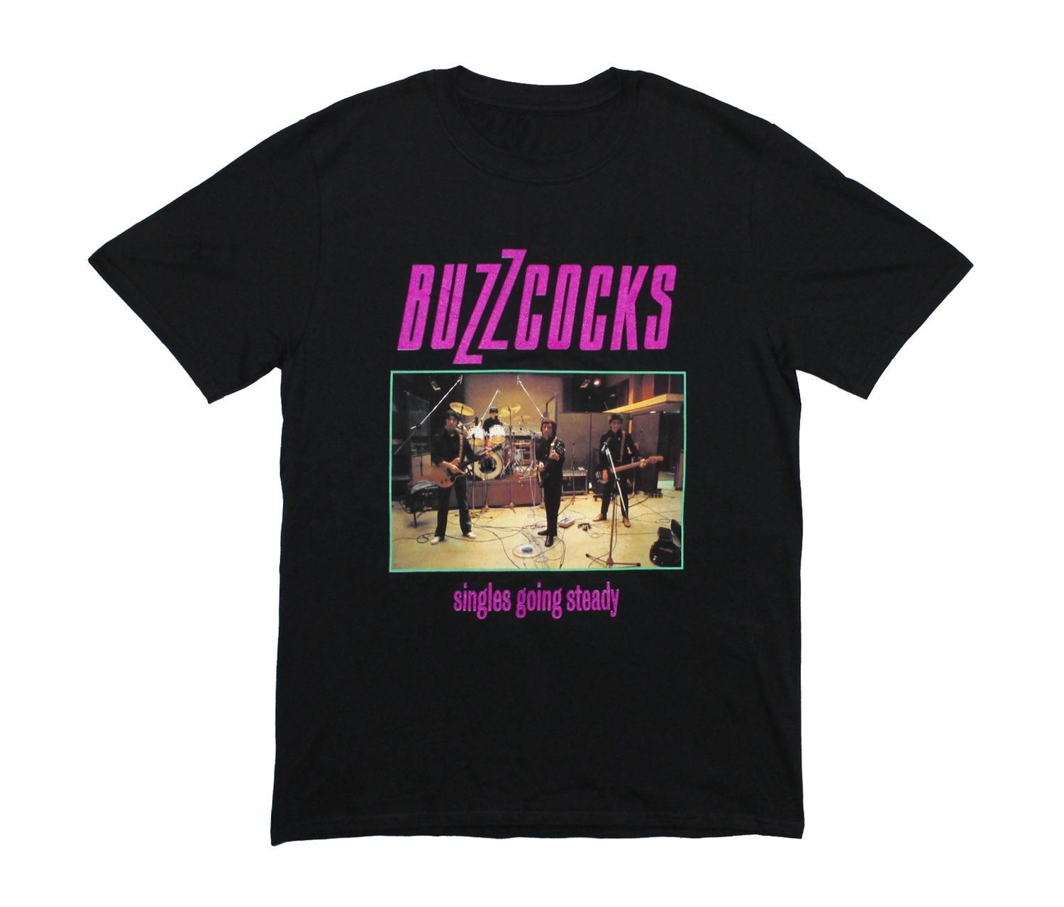 Buzzcocks Singles - Black