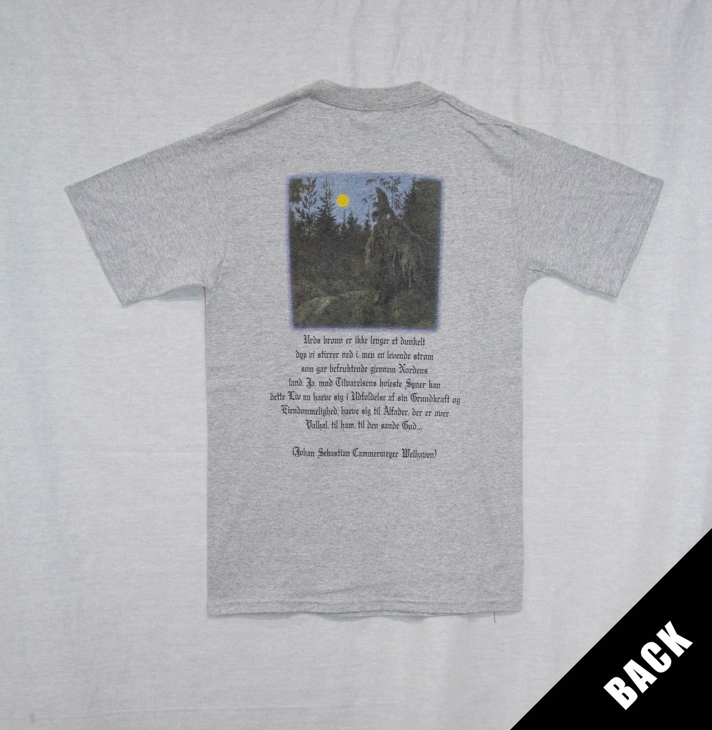 Burzum - Filosofem - GREY