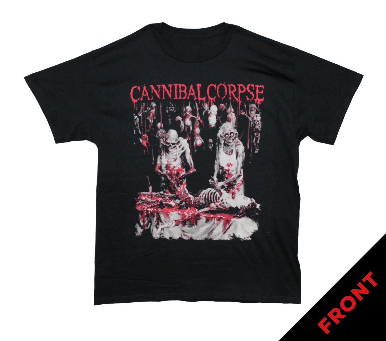 Cannibal Corpse Alternate Butchered at Birth - BLK