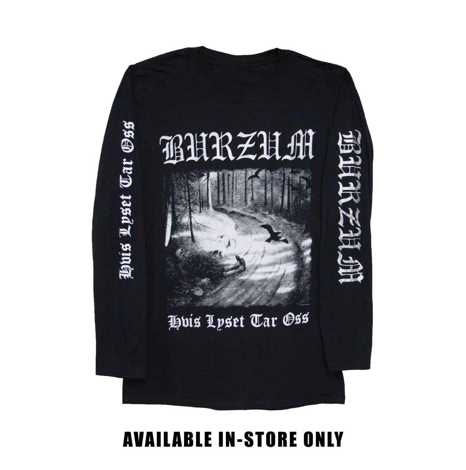 Burzum - HVIS Longsleeve - BLK