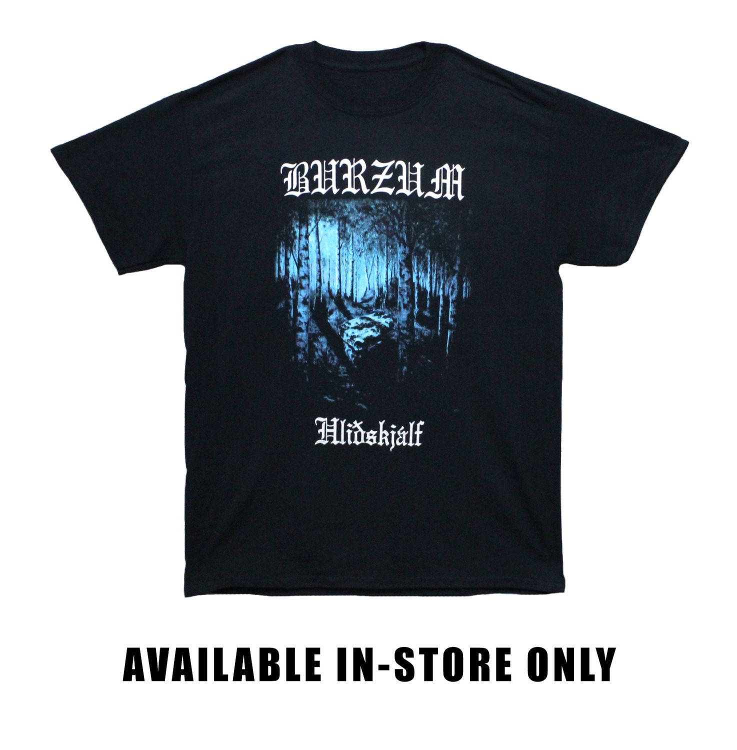 Burzum - Hlidskjalf No Backprint - BLK