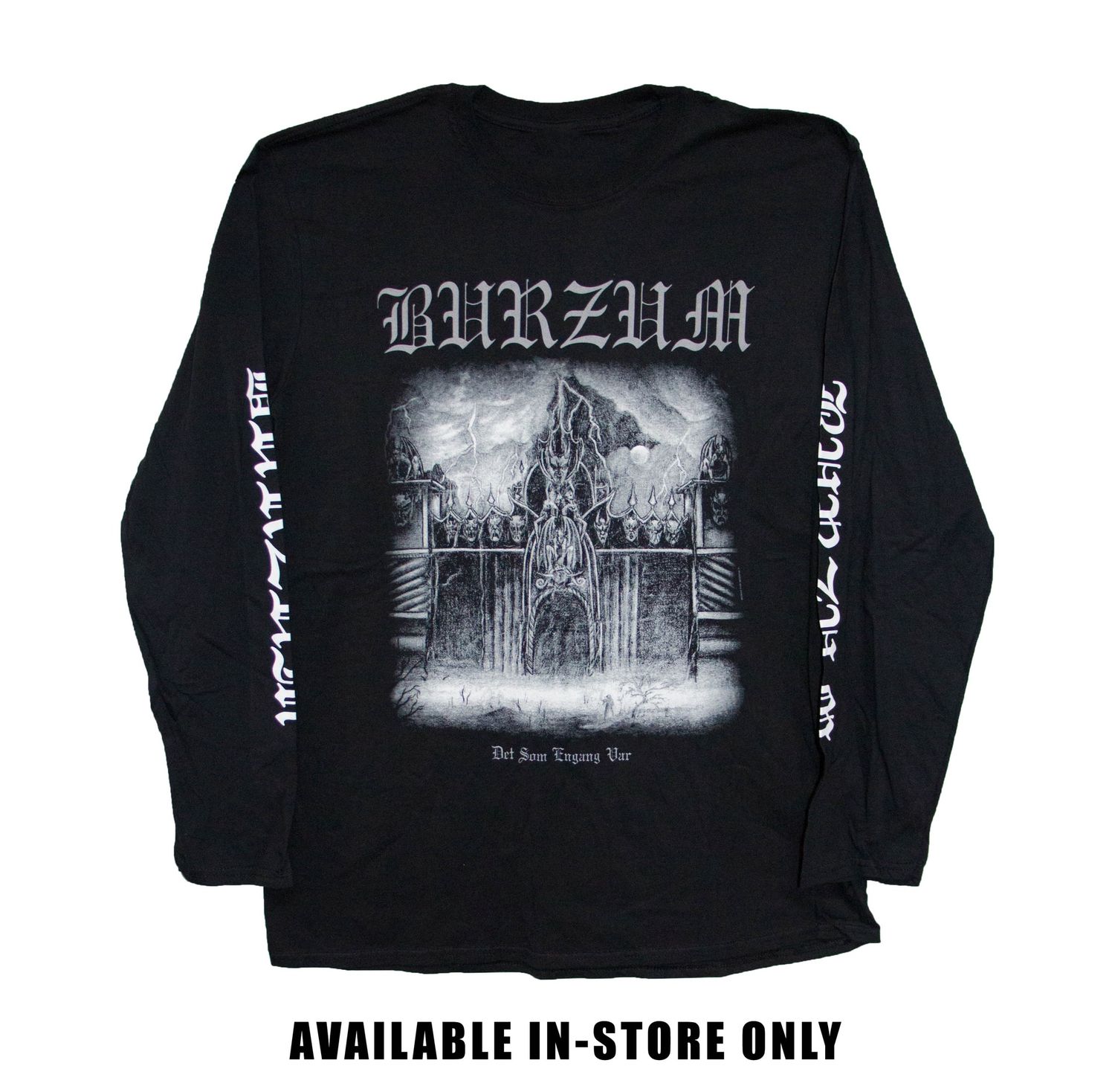 Burzum - DSEV Longsleeve - BLK