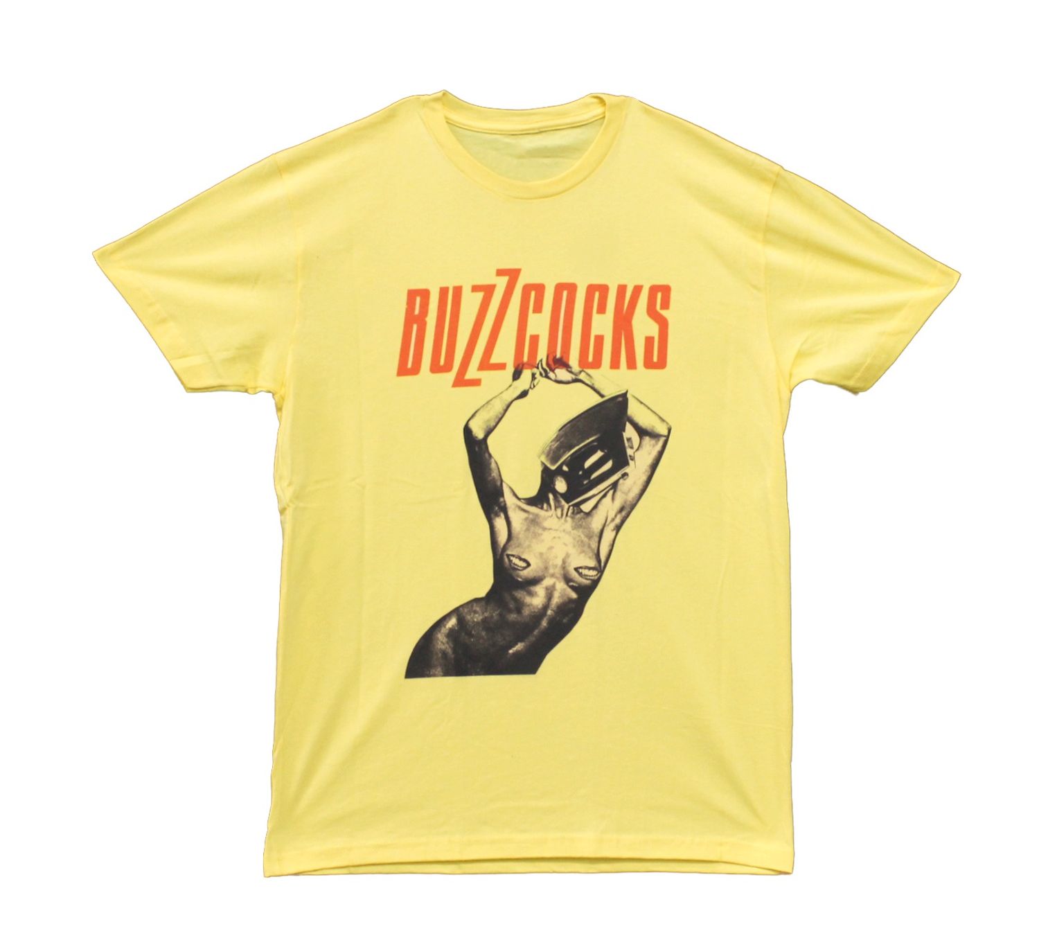 Buzzcocks Orgasm Addict - Pale Yellow