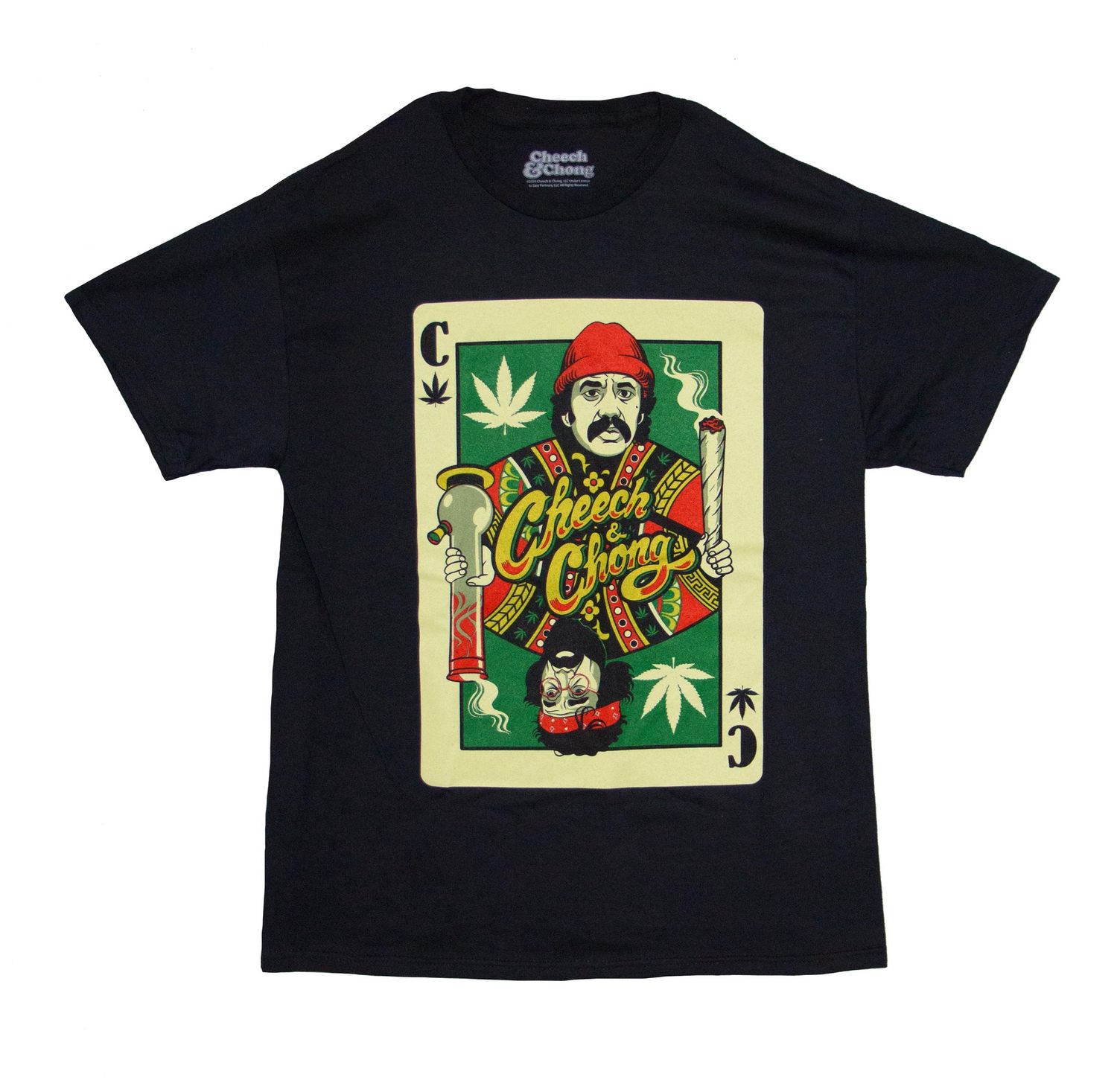 Cheech &amp; Chong - Card - BLK