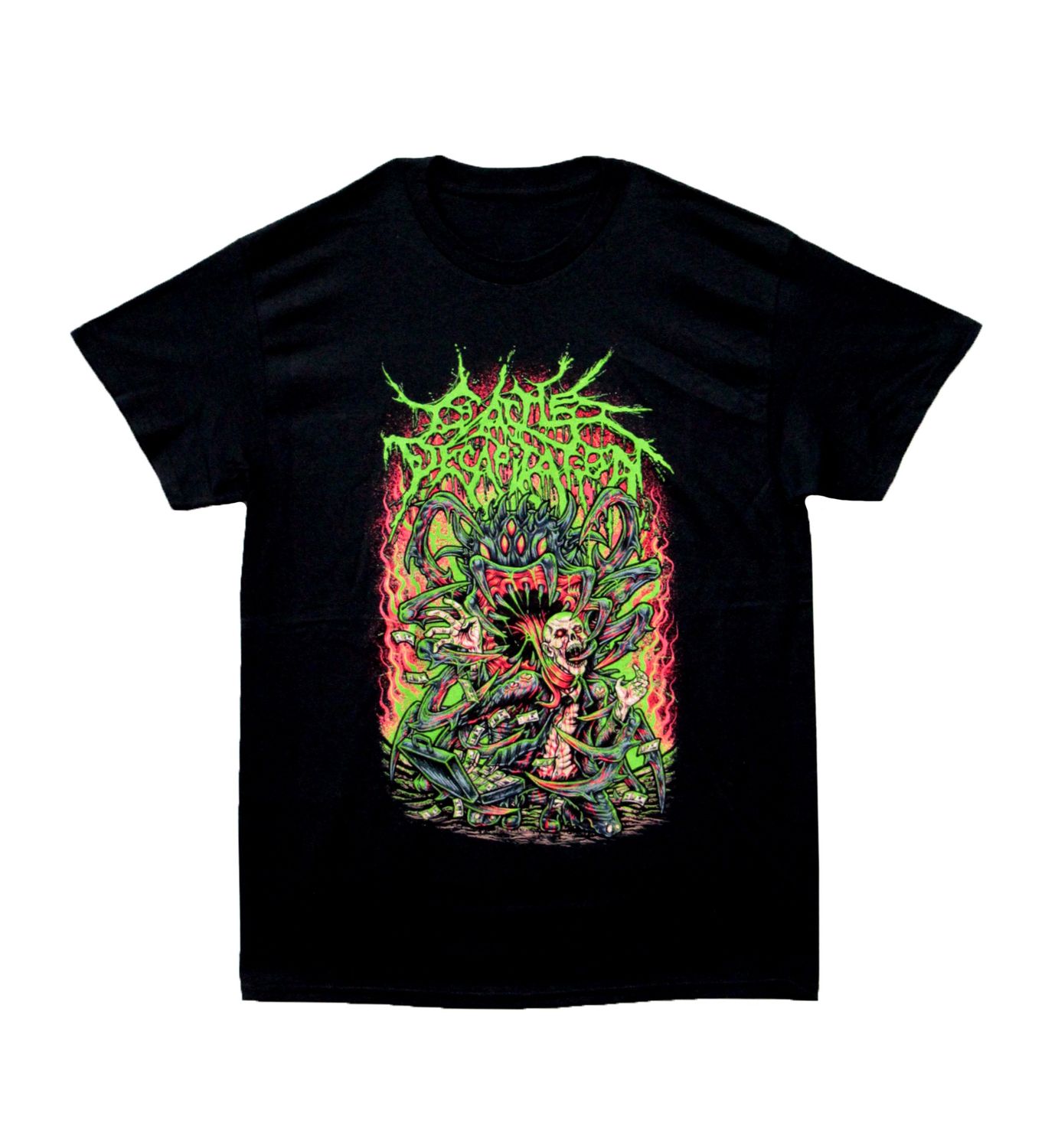 Cattle Decapitation - Lost Profits -BLK