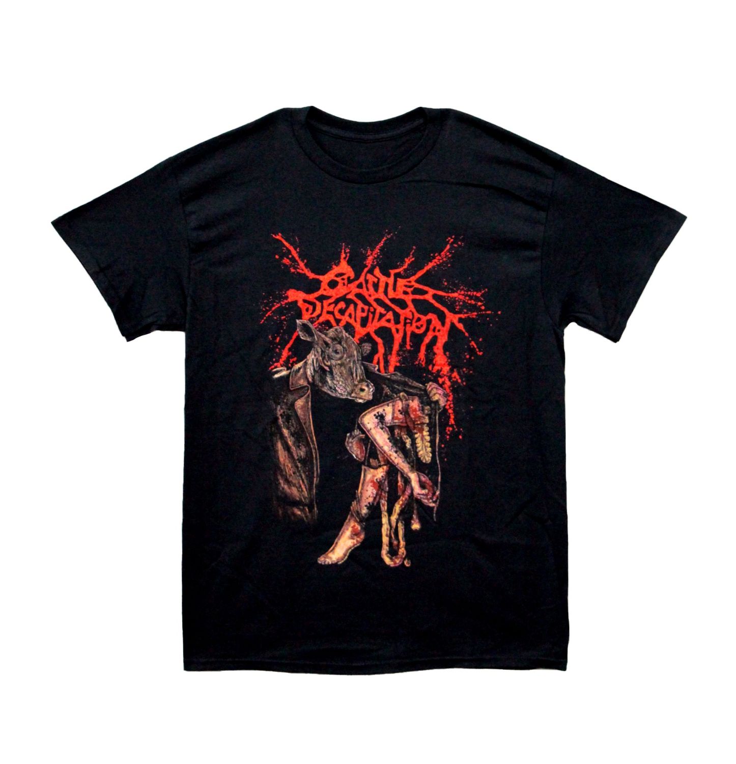 Cattle Decapitation - Trench Coat - BLK
