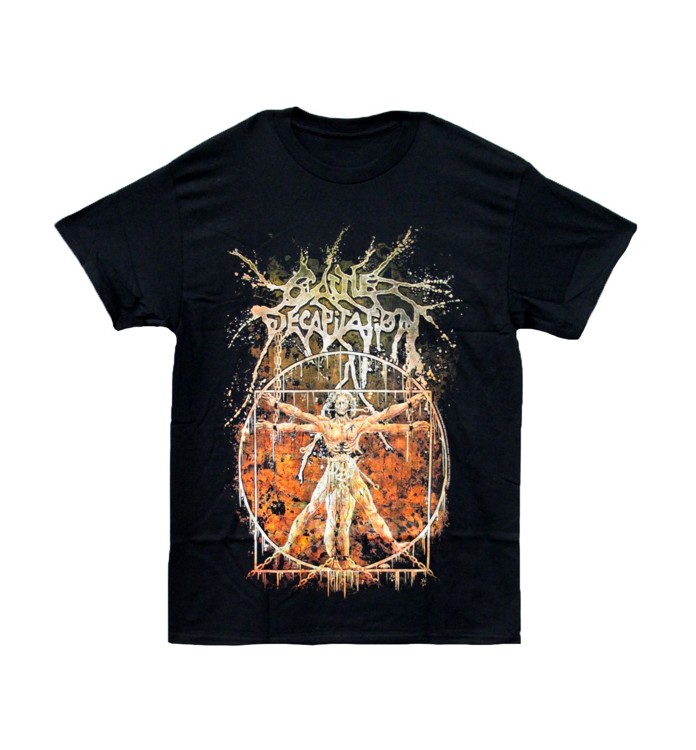 Cattle Decapitation - Vitruvian Logo - BLK