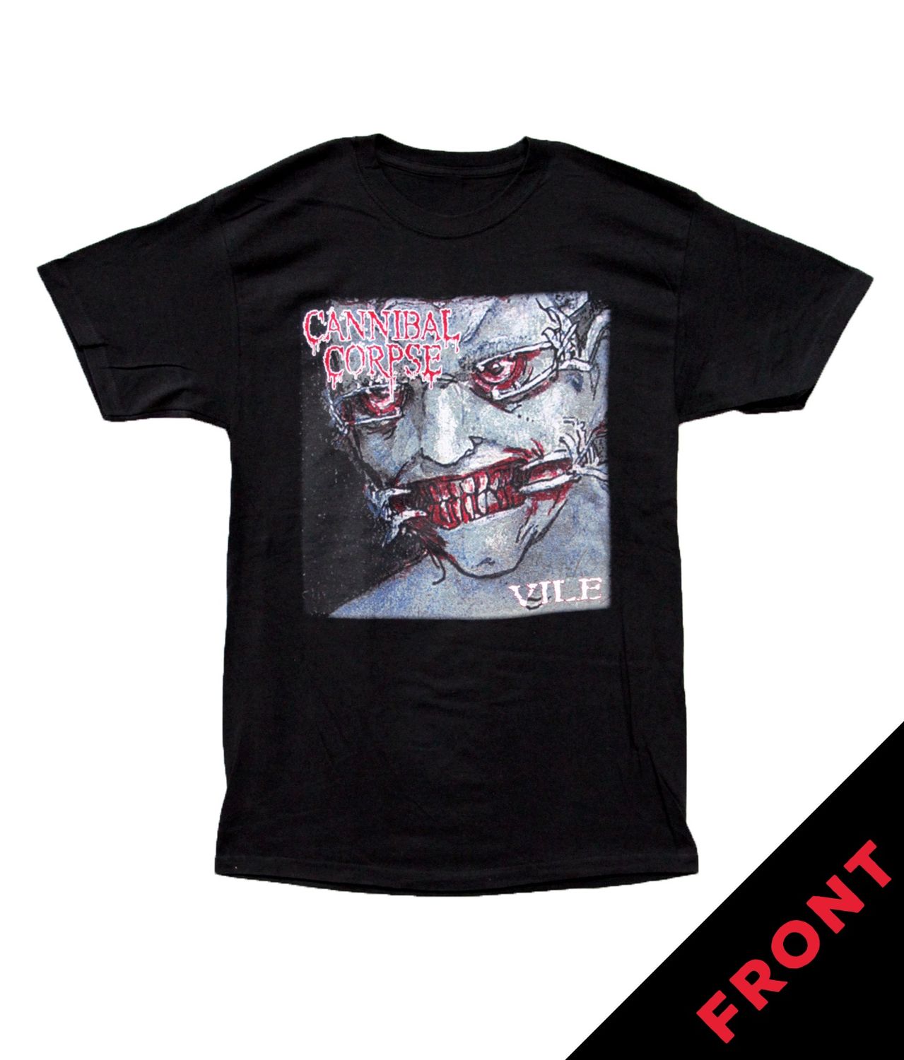Cannibal Corpse - VILE Logo - BLK