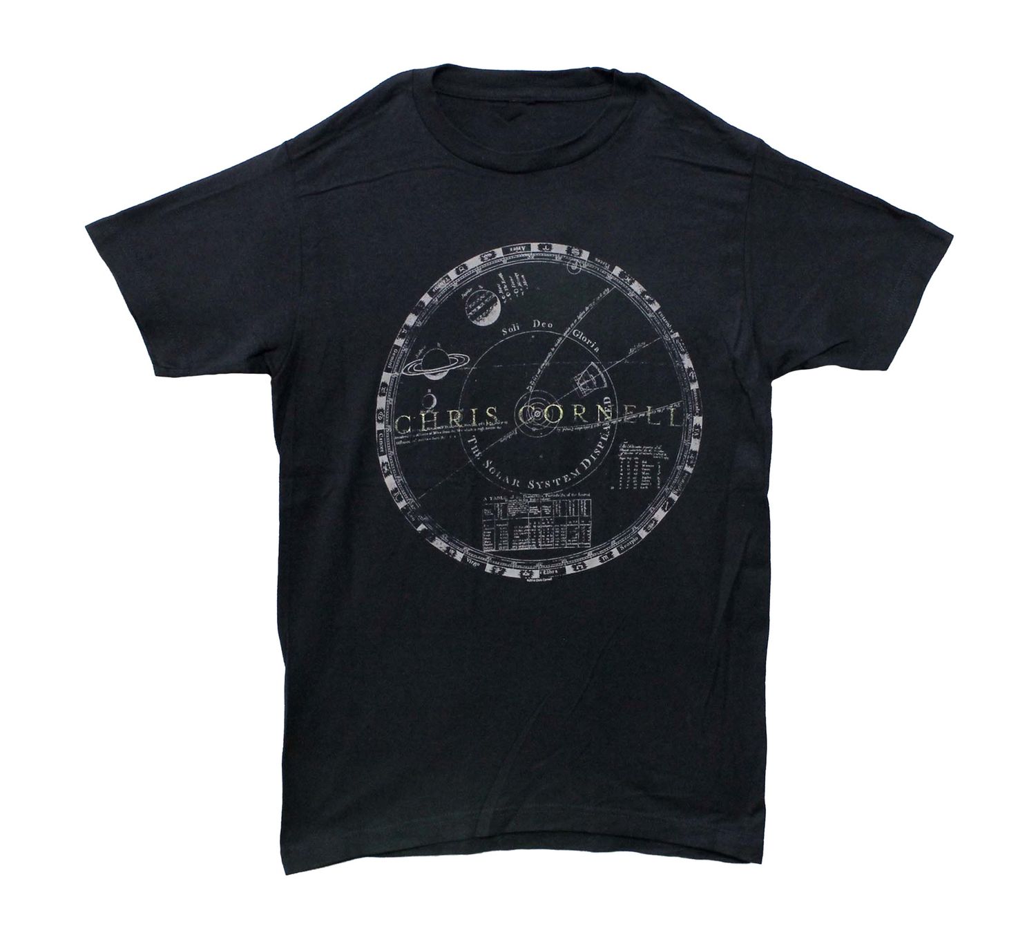 Chris Cornell Solar Sytem-Black