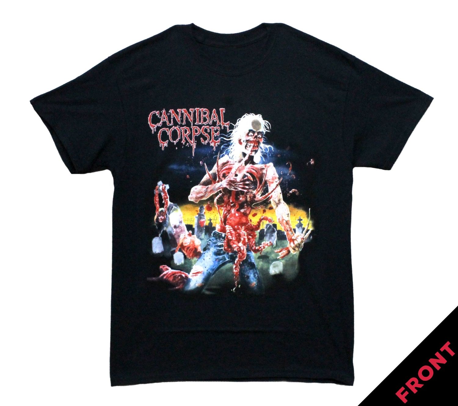 Cannibal Corpse Eaten Back to Life - Black