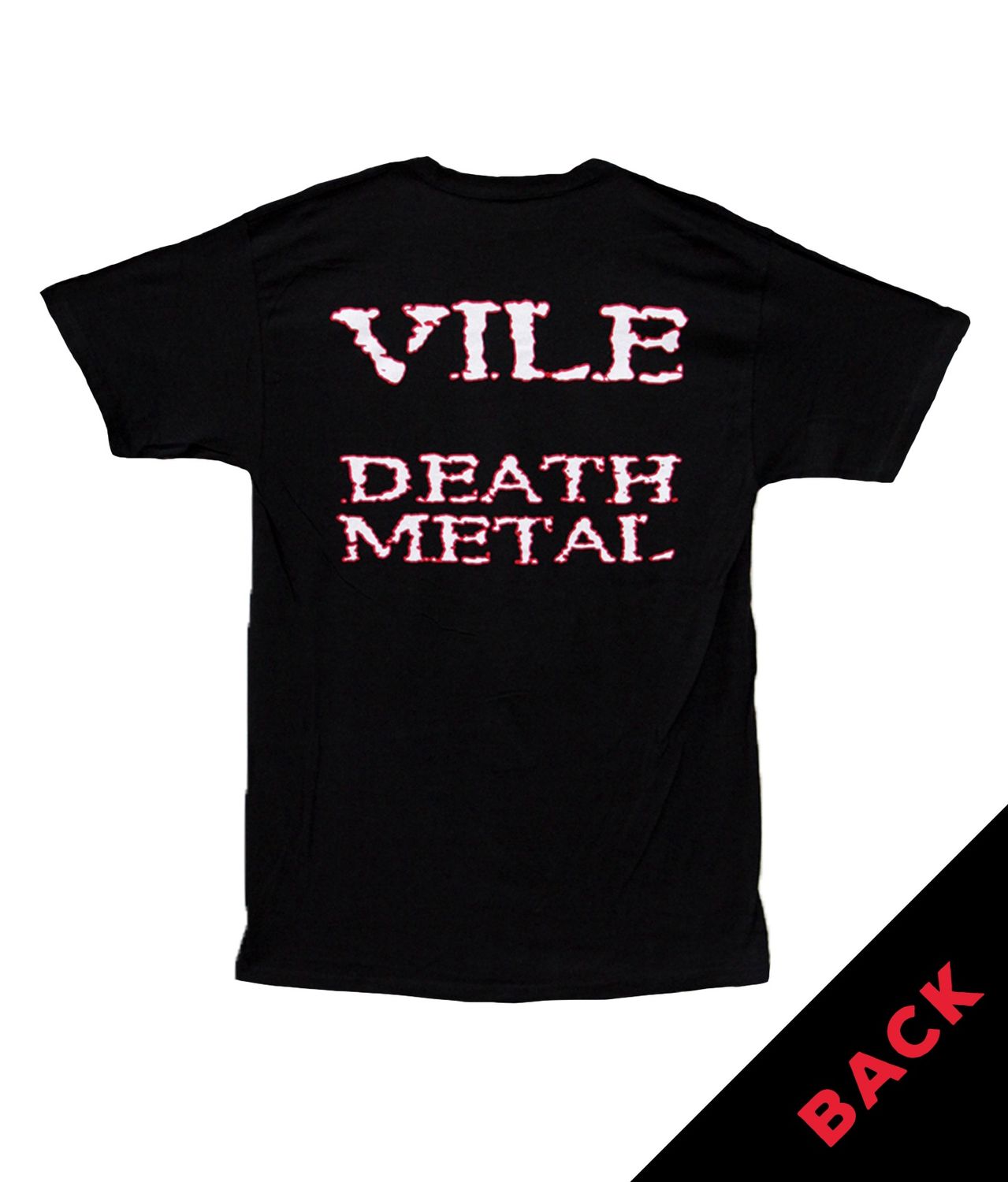 Cannibal Corpse - VILE Logo - BLK