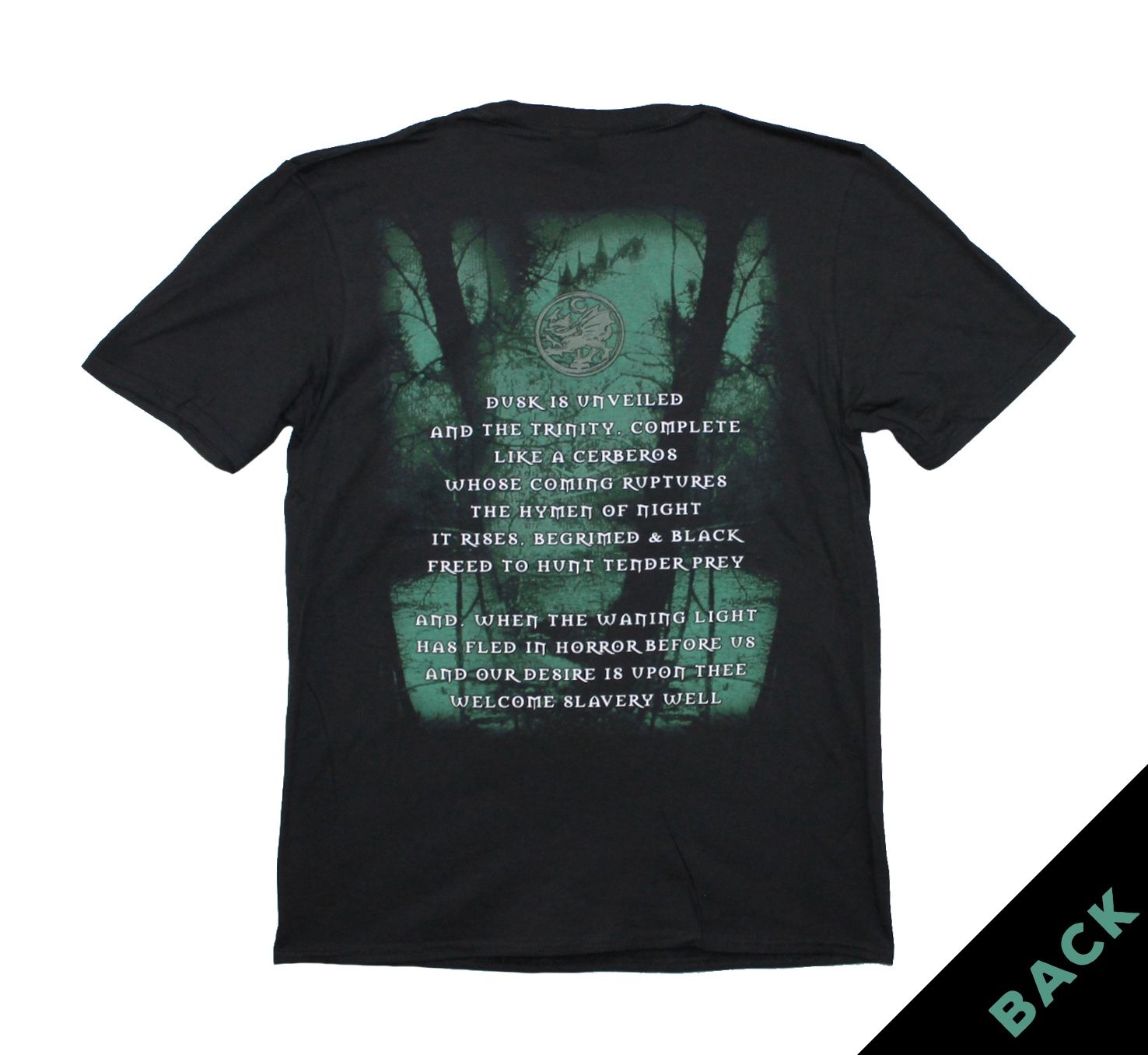 Cradle of Filth Dusk and Her Embrace - Black