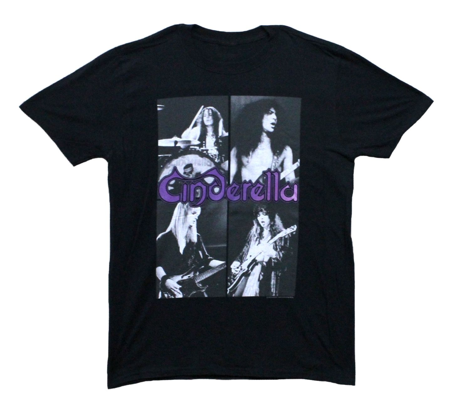 Cinderella Band Quarters - Black