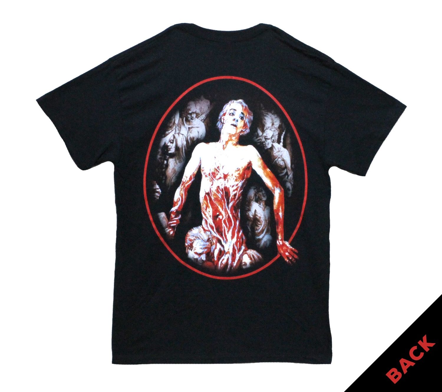 Cannibal Corpse The Bleeding Bloody Oval