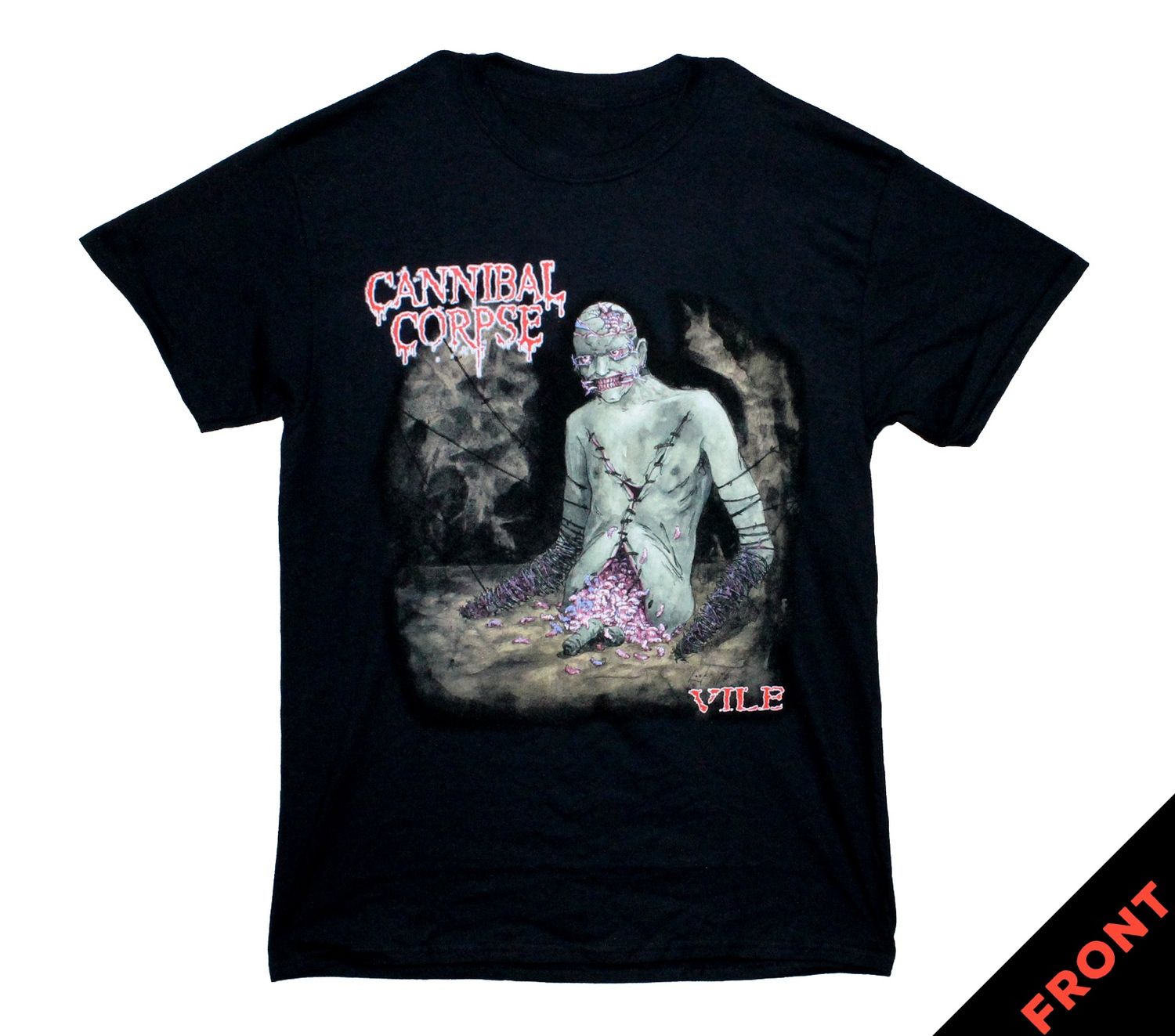 Cannibal Corpse Vile - Black