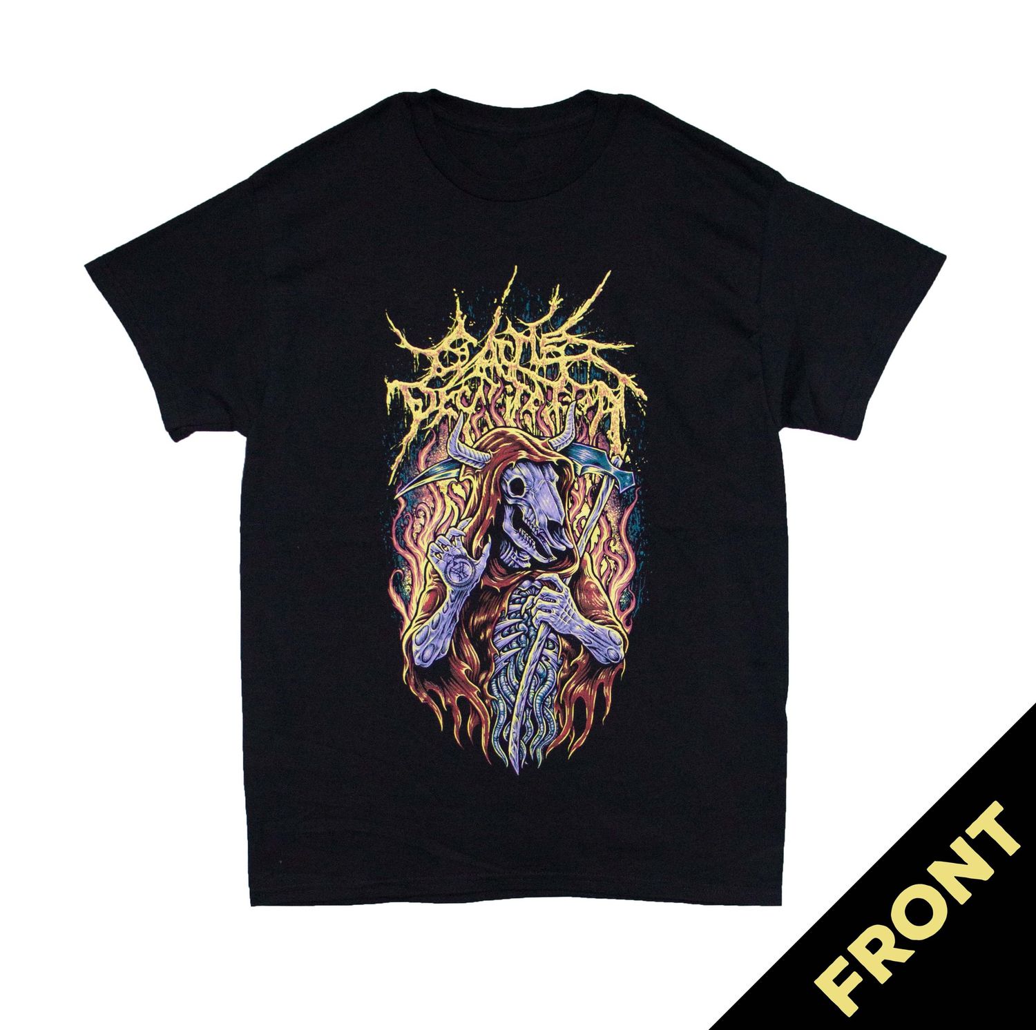 Cattle Decapitation - Reaper Ramirez - BLK