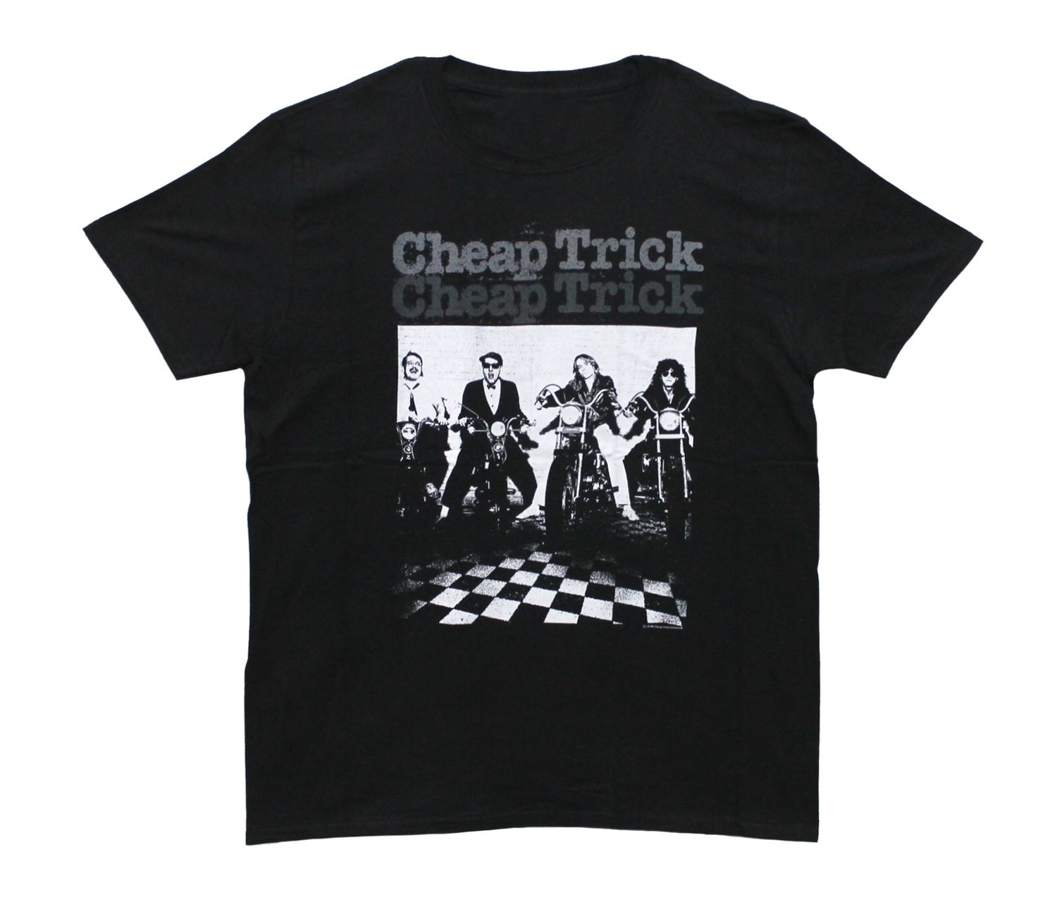 Cheap Trick Motorcycles - Black