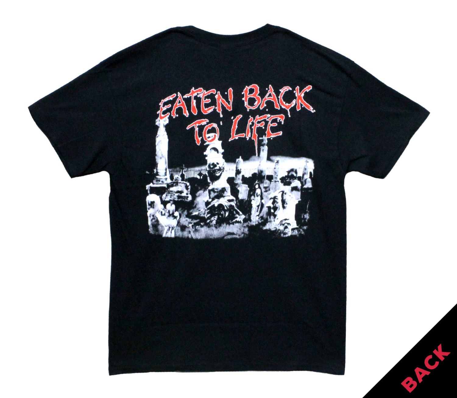 Cannibal Corpse Eaten Back to Life - Black