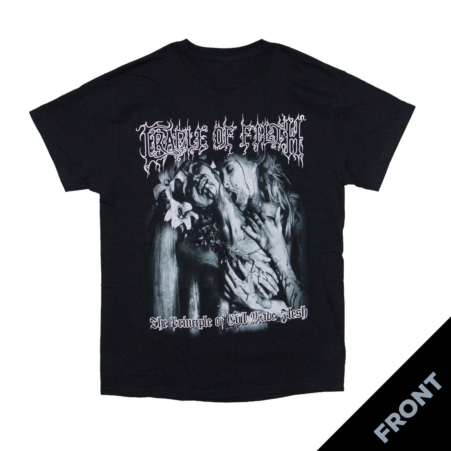Cradle of Filth - Supreme Vampiric Evil (Principle) - BLK
