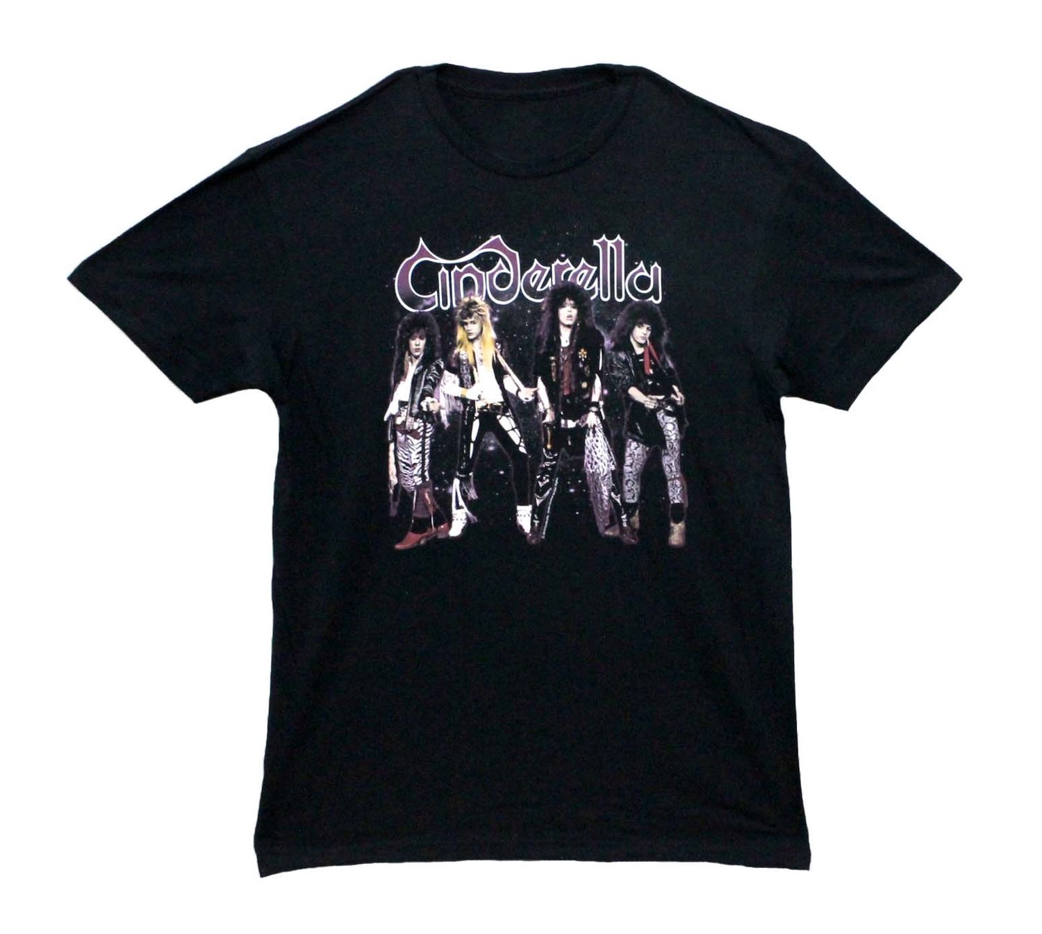 Cinderella Band Stands - Black
