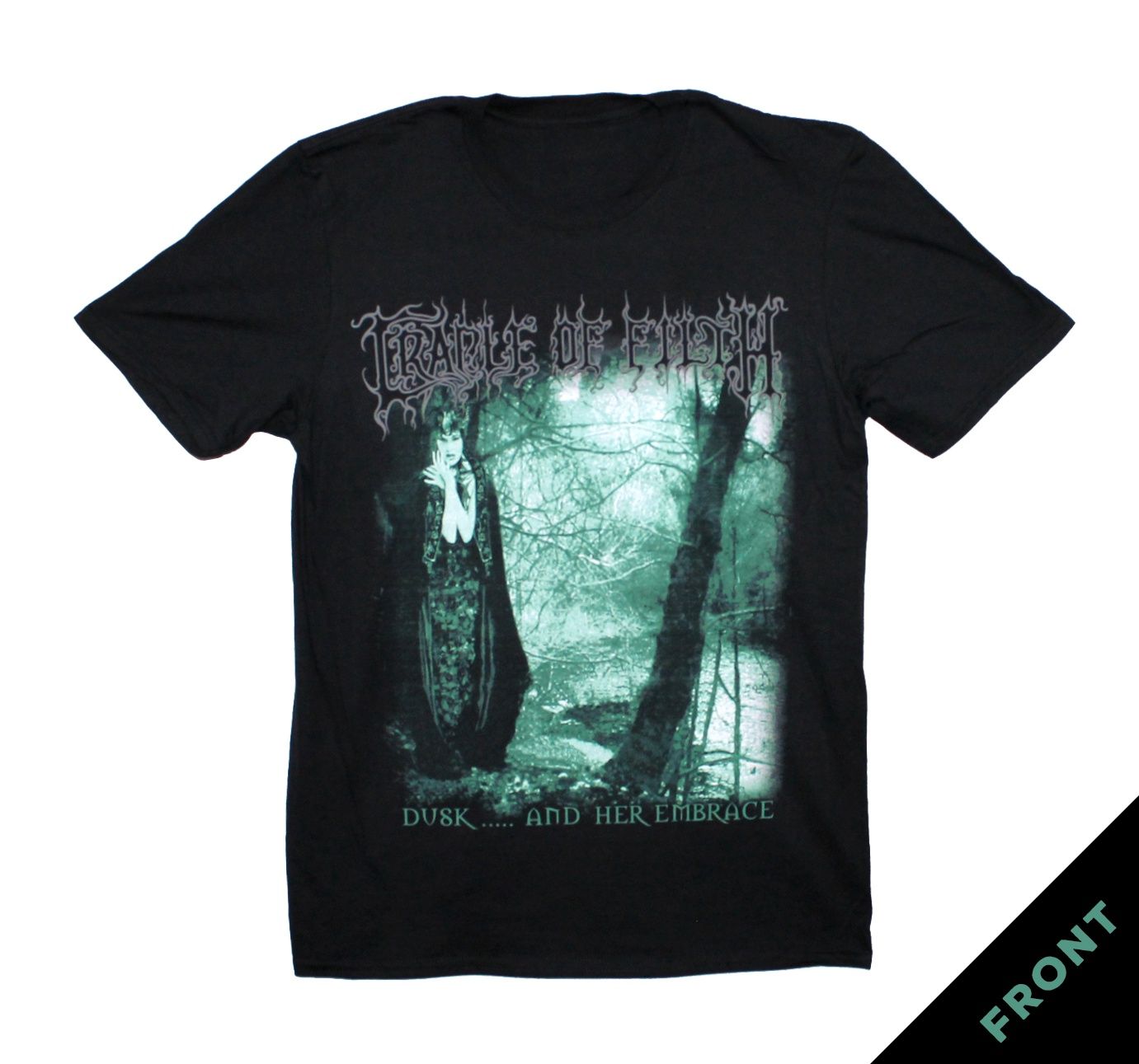 Cradle of Filth Dusk and Her Embrace - Black