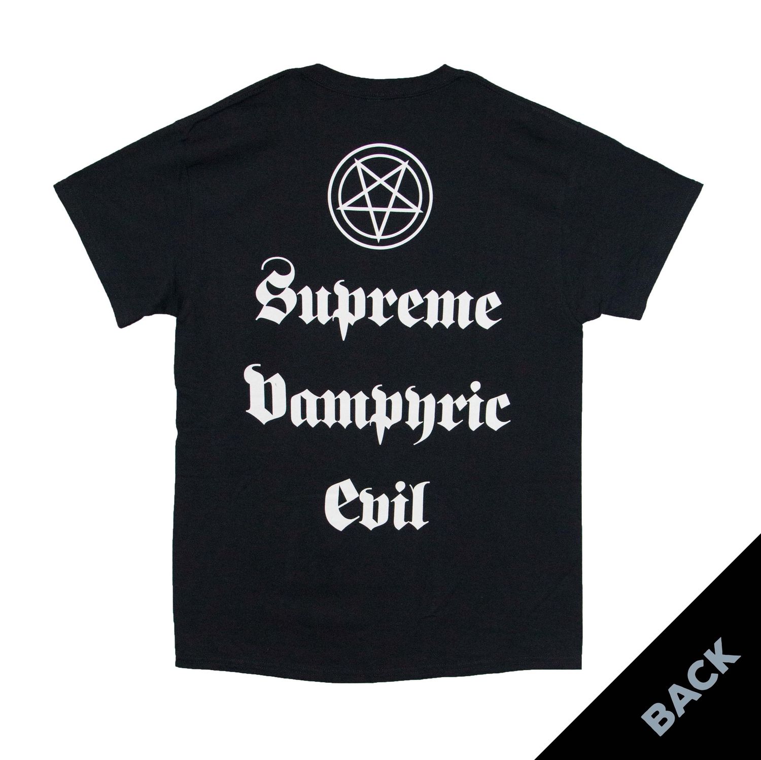 Cradle of Filth - Supreme Vampiric Evil (Principle) - BLK