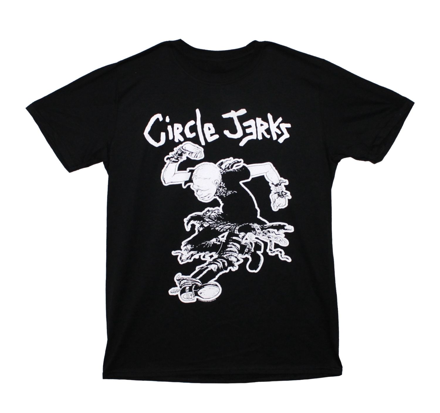 Circle Jerks Skank - Black
