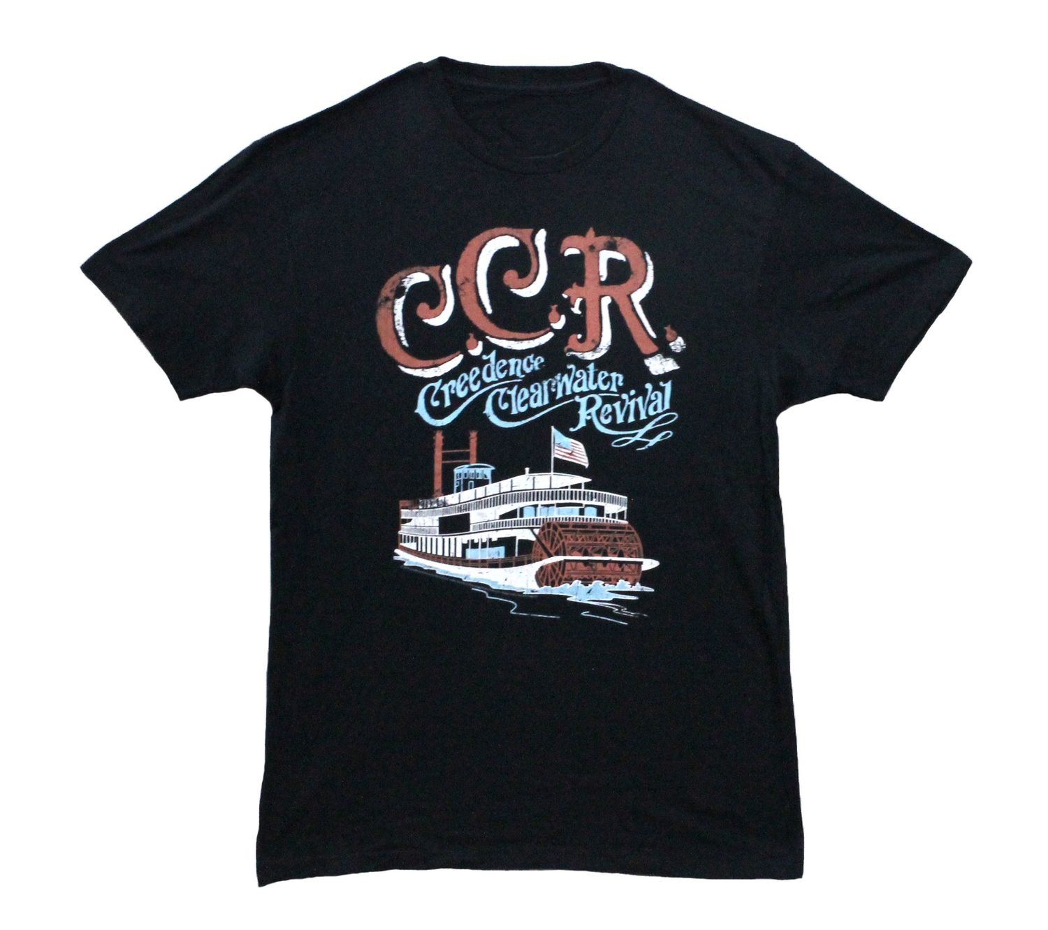 Creedence Clearwater Revival (CCR) Riverboat - Black