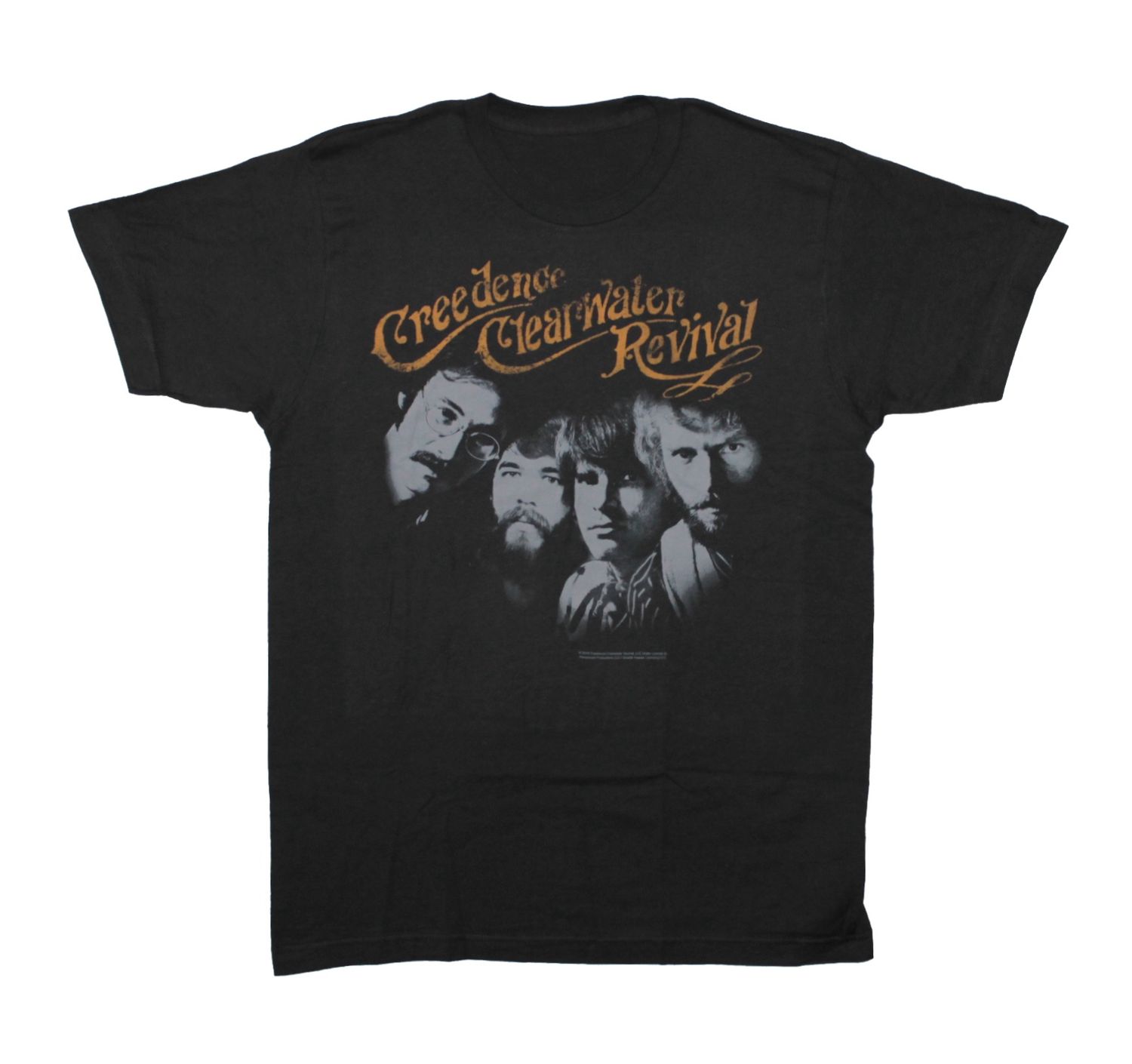 Creedence Clearwater Revival (CCR) Band Photo Pendulum - BLK