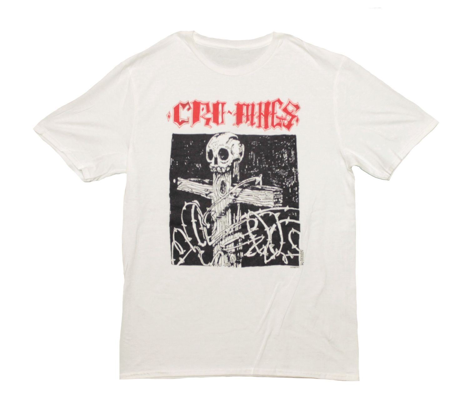 Cro-Mags Cross &amp; Thorns - WHT